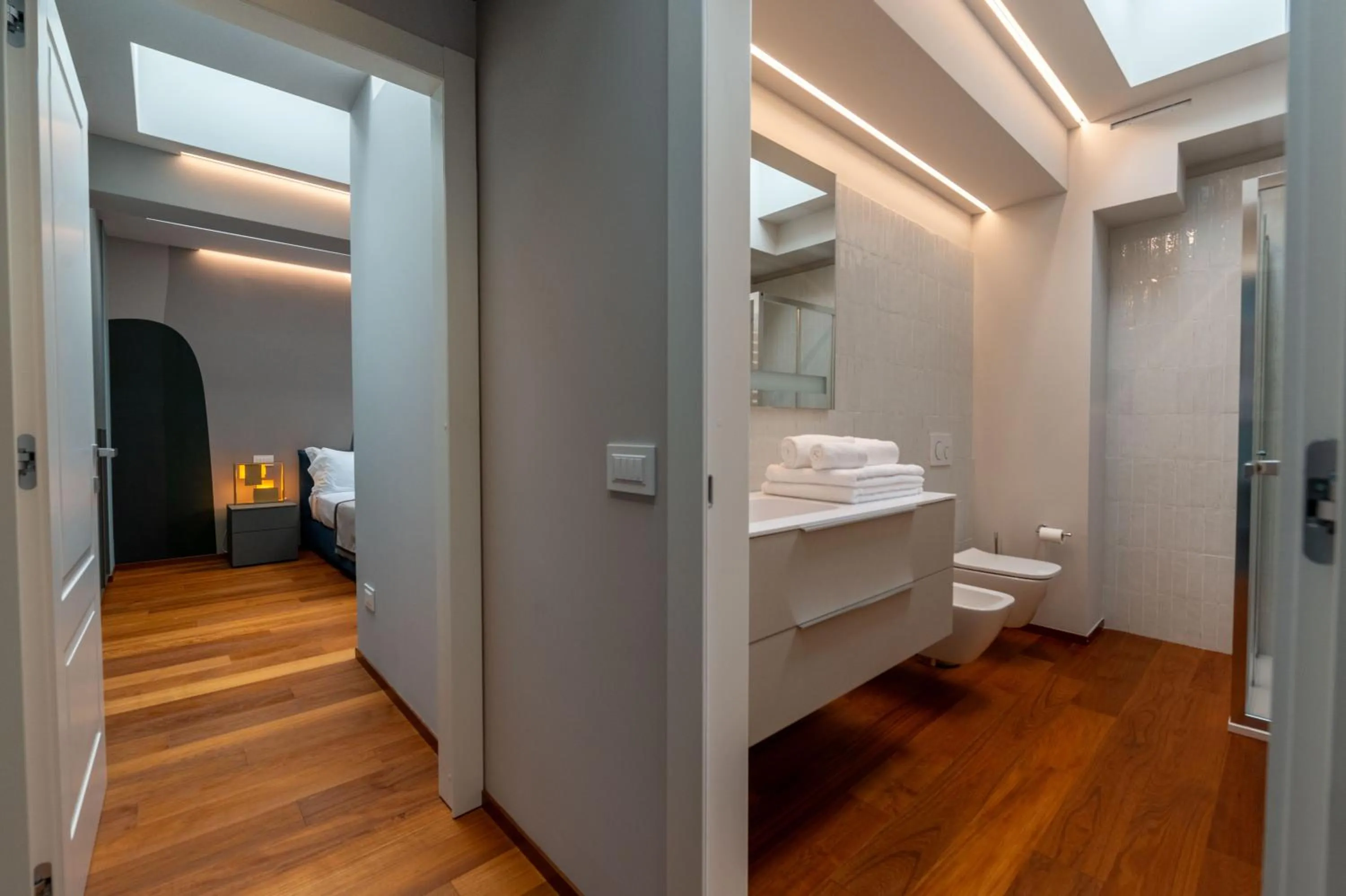 Toilet in Grand Hotel Torre Fara