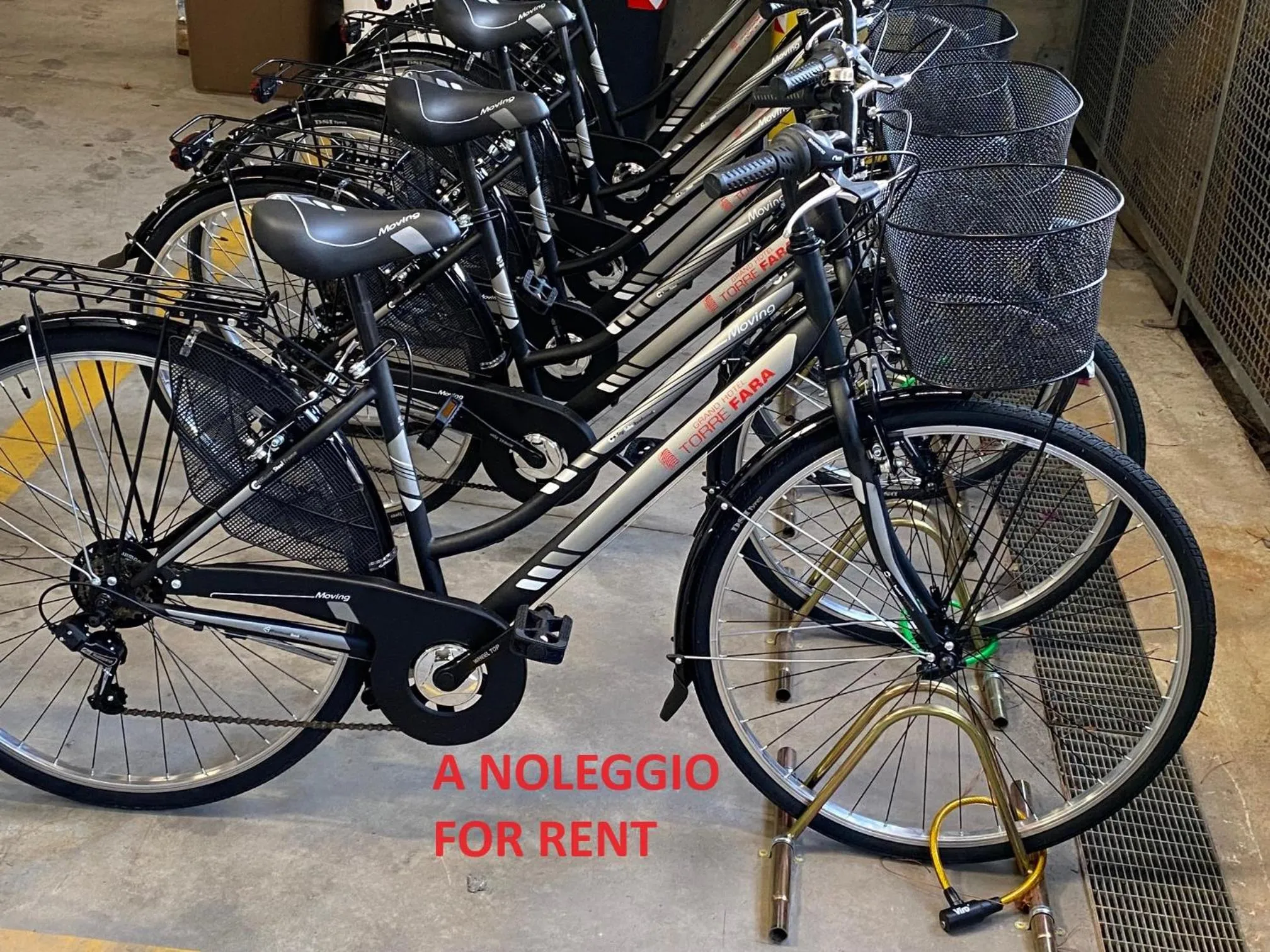 Cycling in Grand Hotel Torre Fara