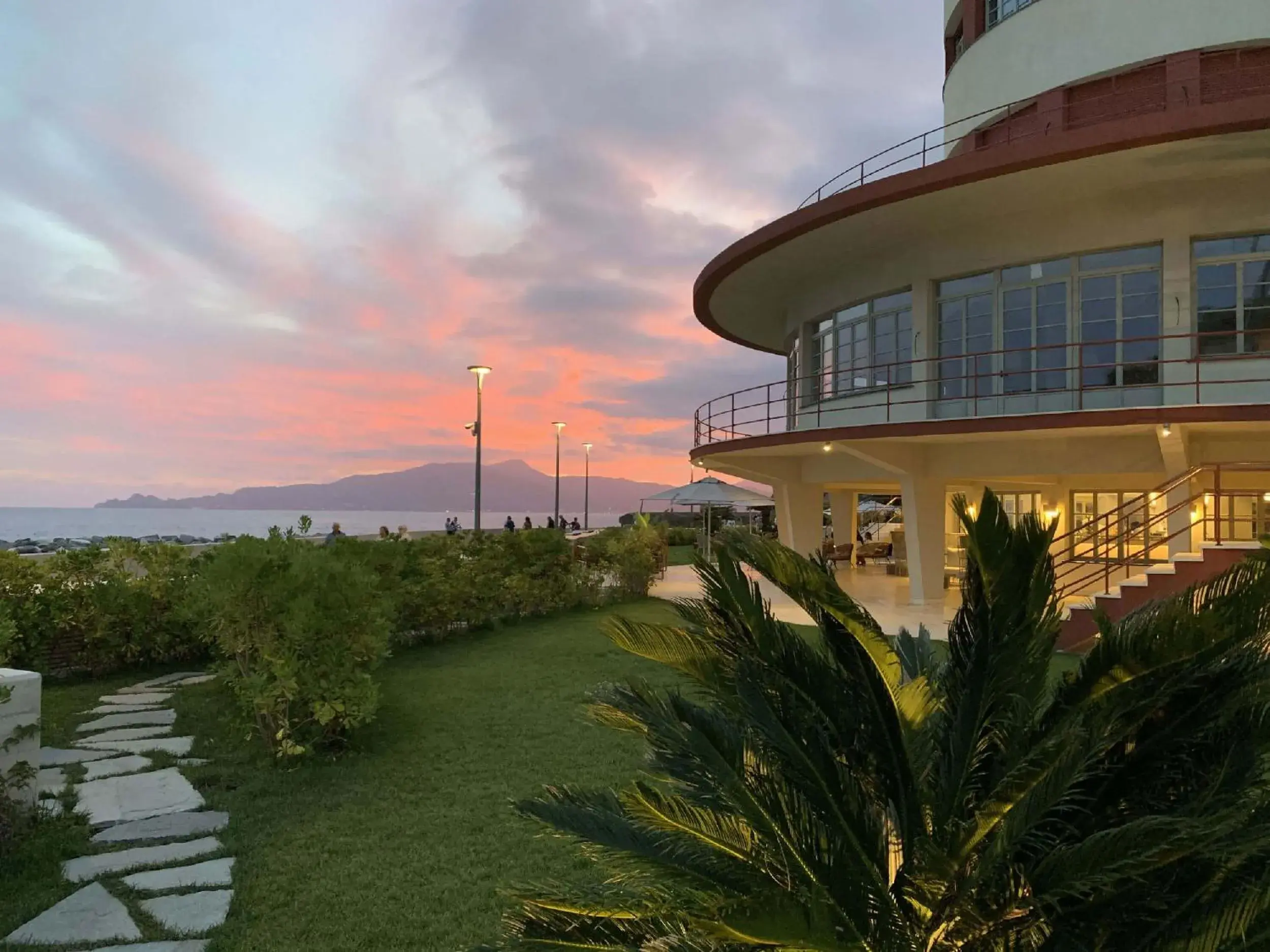 Property building in Grand Hotel Torre Fara Property building in Grand Hotel Torre Fara