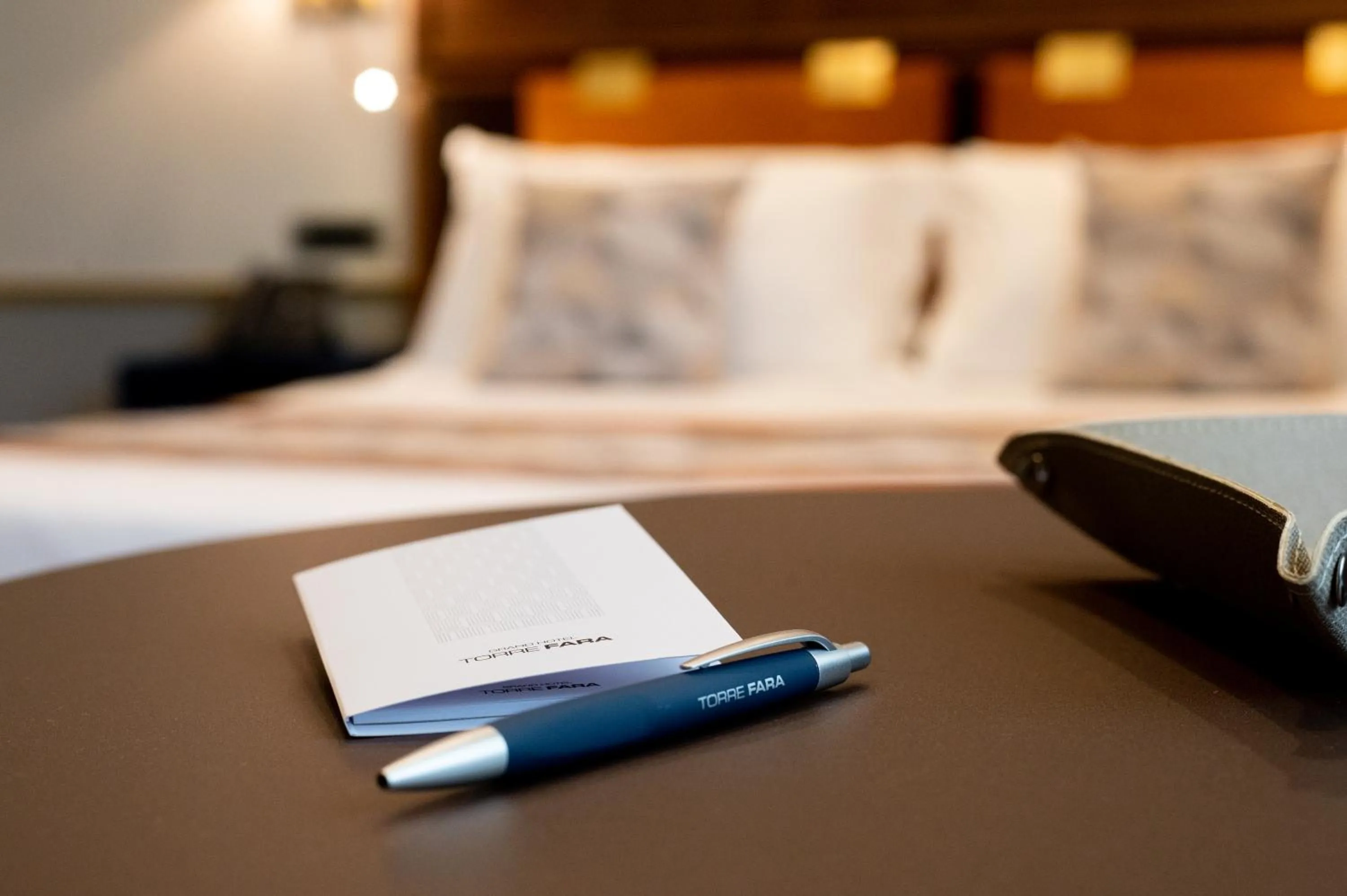 Property logo or sign, Bed in Grand Hotel Torre Fara