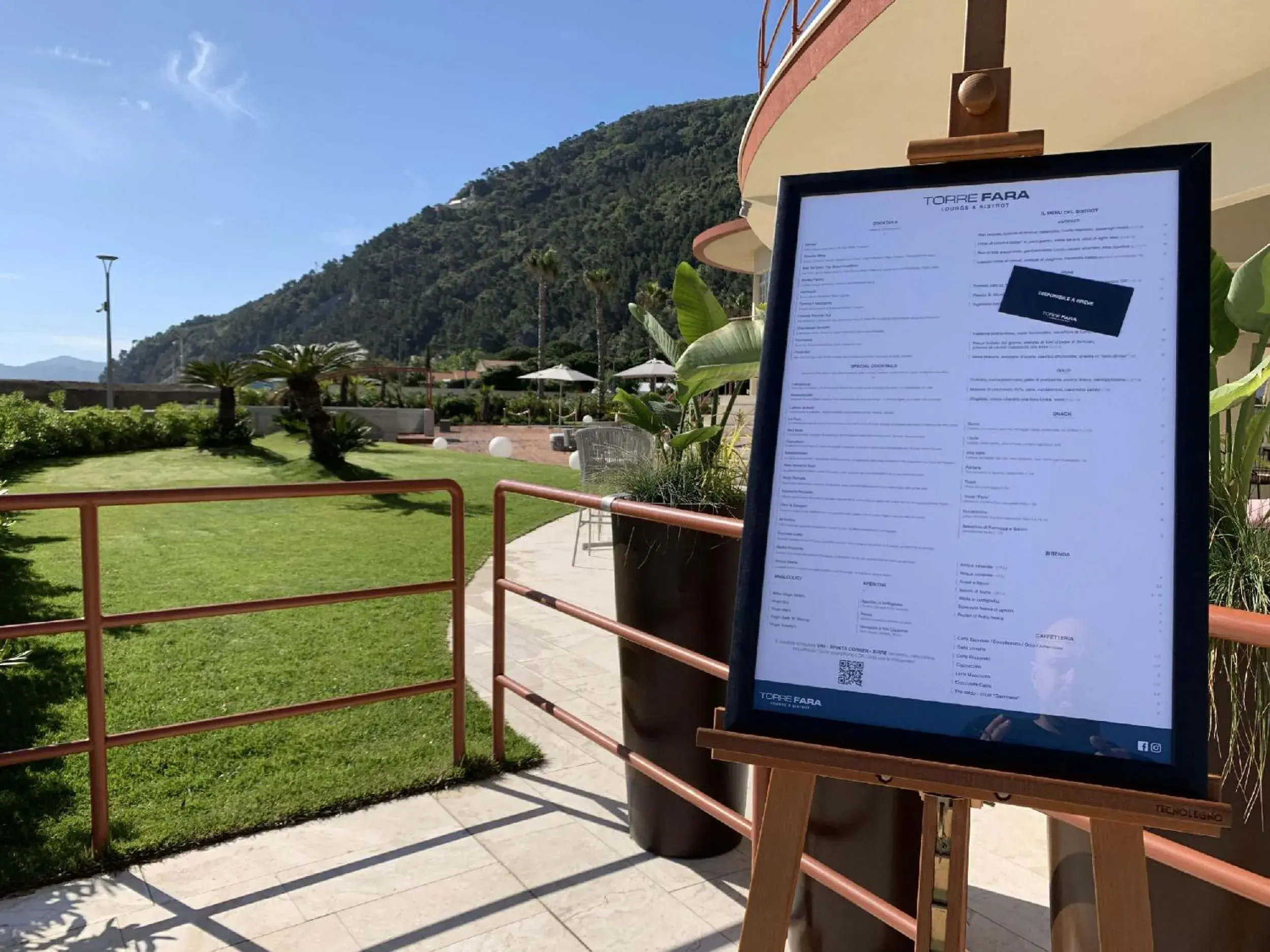 Restaurant/places to eat in Grand Hotel Torre Fara Restaurant/places to eat in Grand Hotel Torre Fara