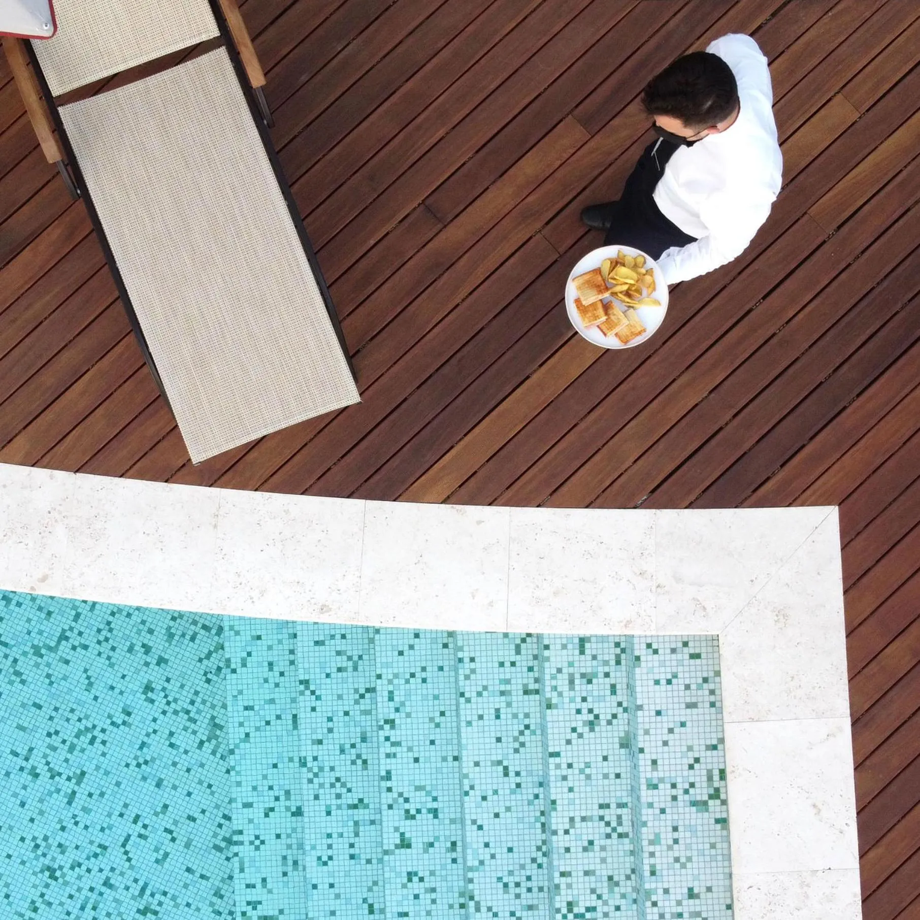 Solarium in Grand Hotel Torre Fara