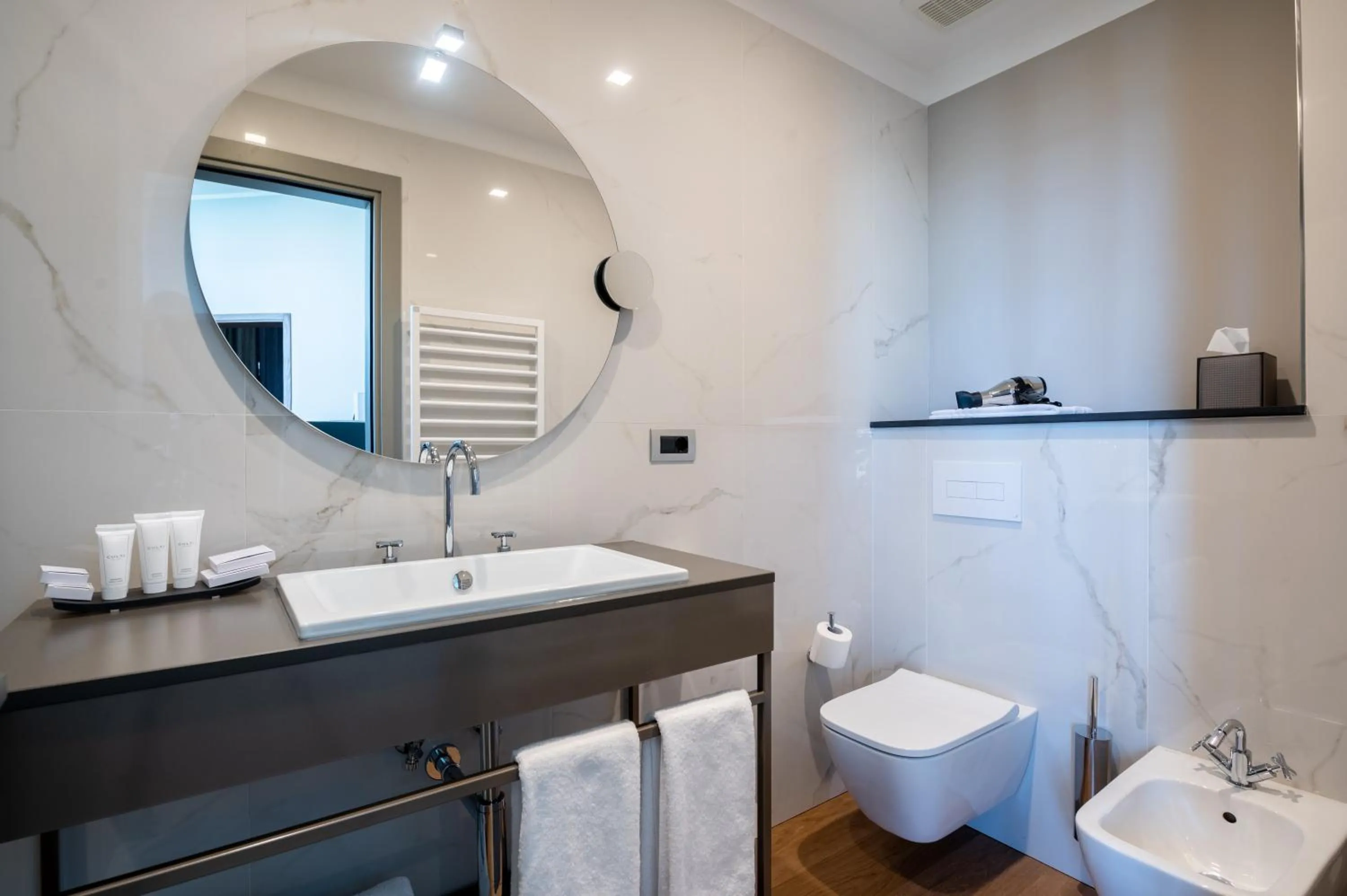 Bathroom in Grand Hotel Torre Fara