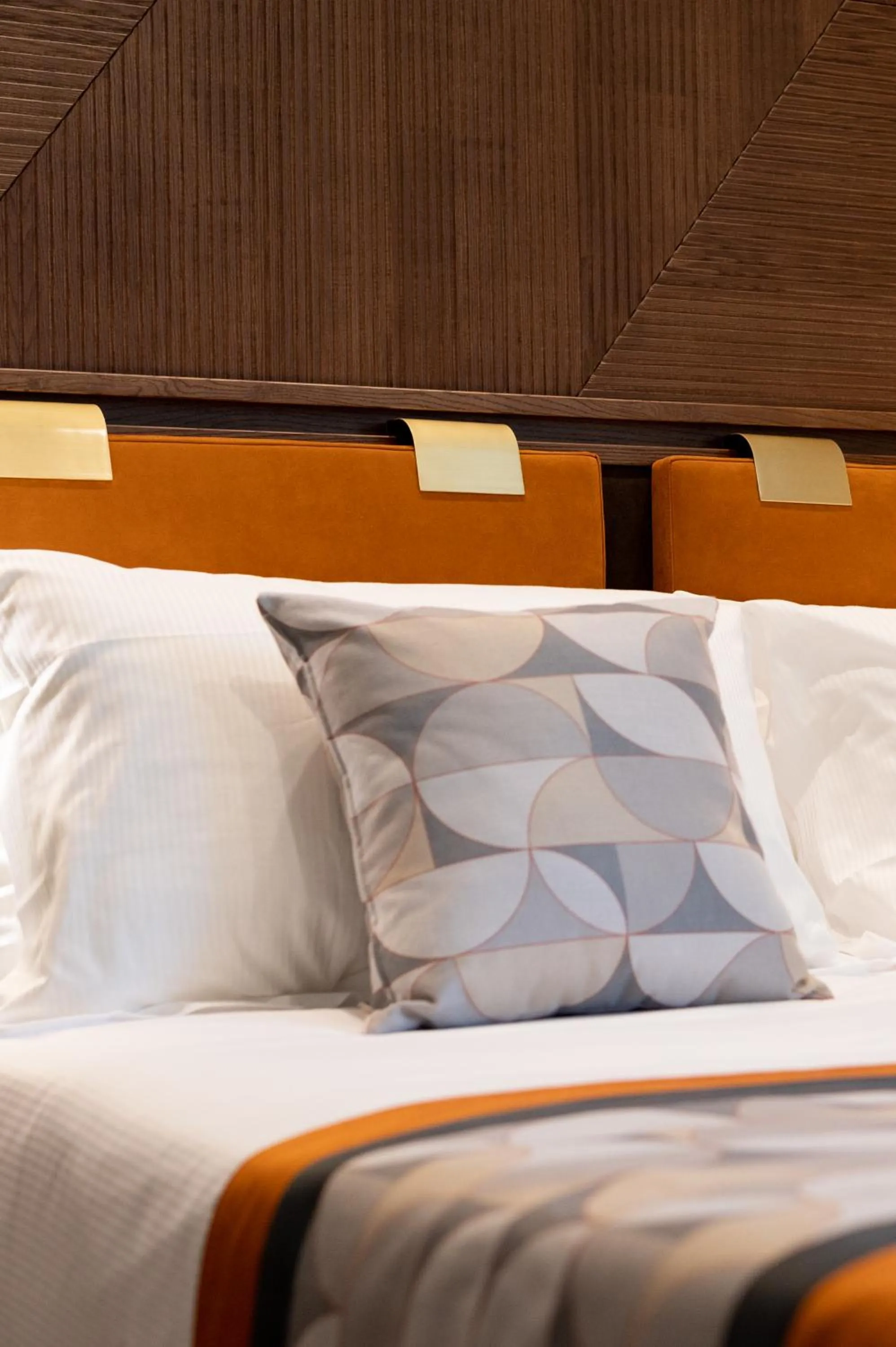 Bed in Grand Hotel Torre Fara