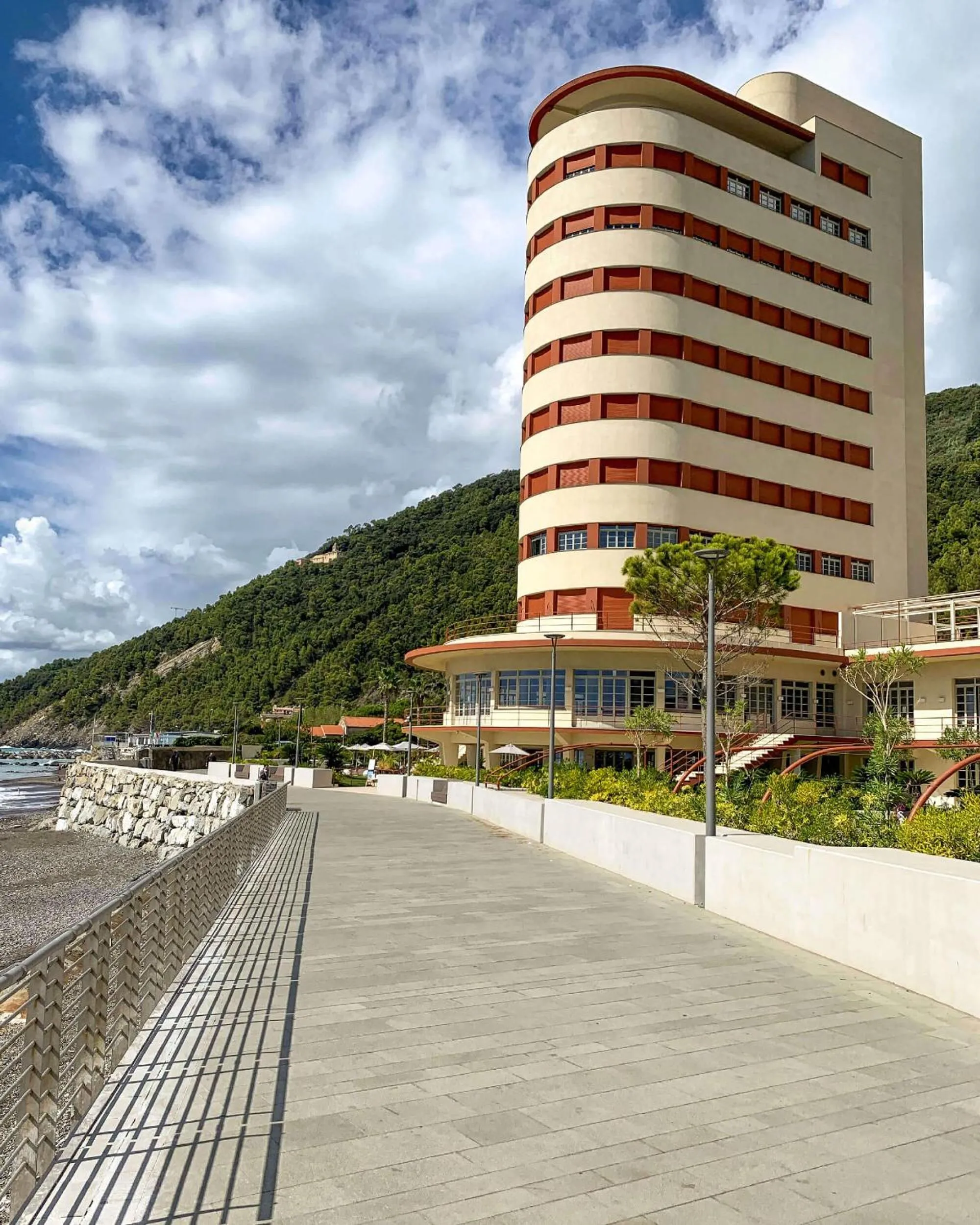 Property building in Grand Hotel Torre Fara