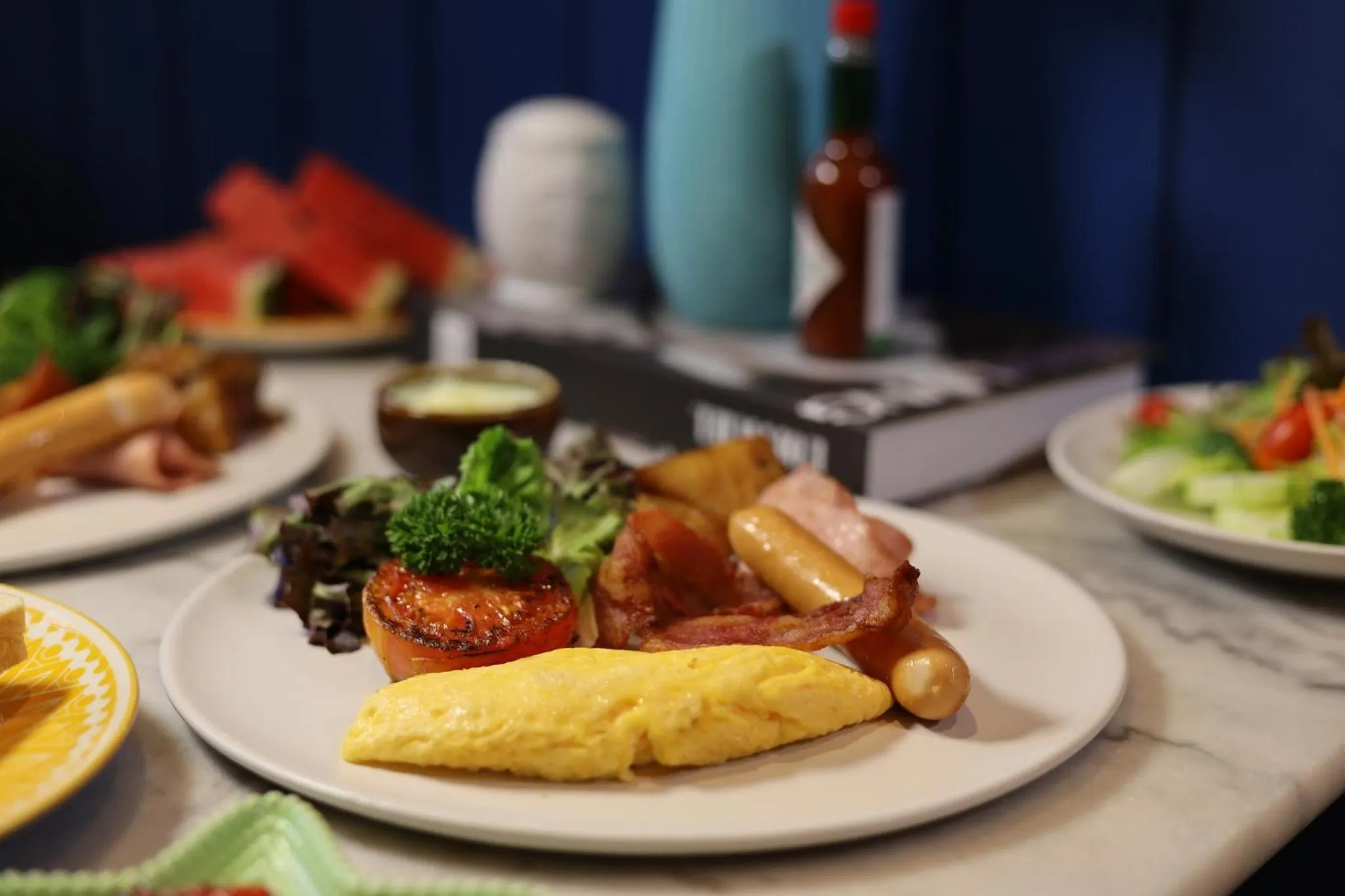 Breakfast in The Quartier Hotel Phromphong - Thonglor