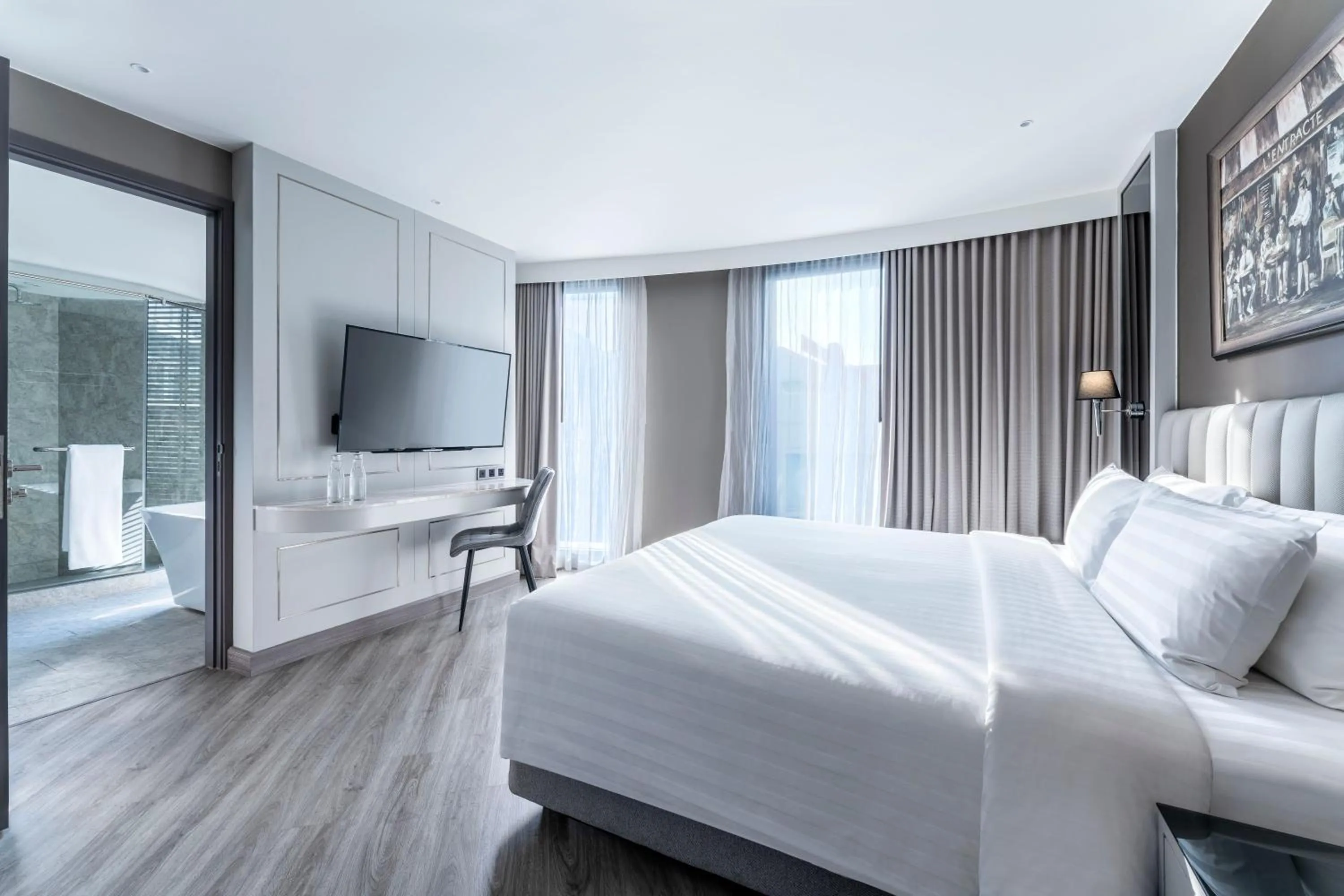 Bed in The Quartier Hotel Phromphong - Thonglor