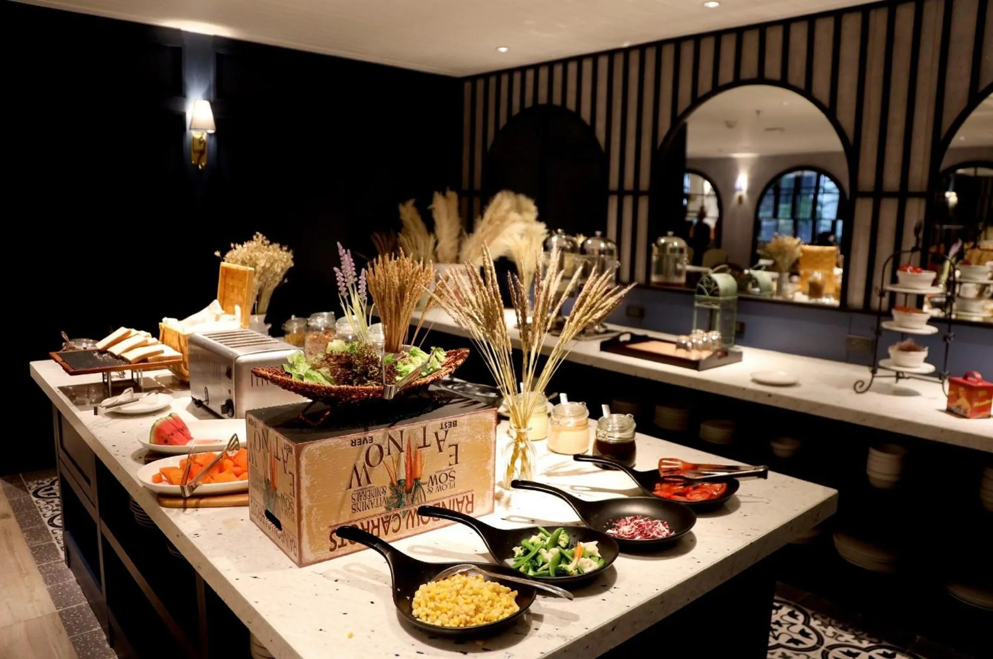 Breakfast in The Quartier Hotel Phromphong - Thonglor