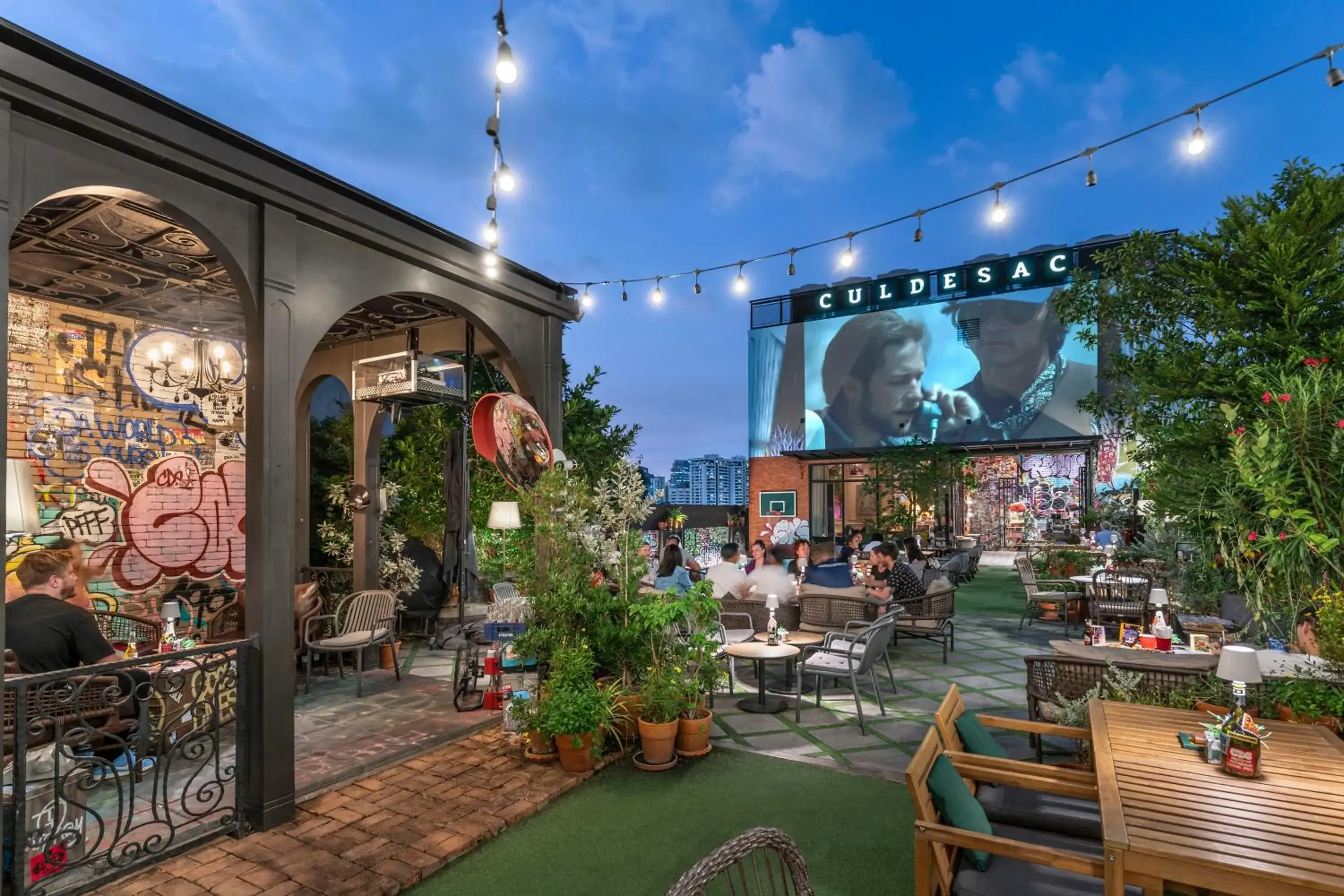 Restaurant/places to eat in The Quartier Hotel Phromphong - Thonglor Restaurant/places to eat in The Quartier Hotel Phromphong - Thonglor