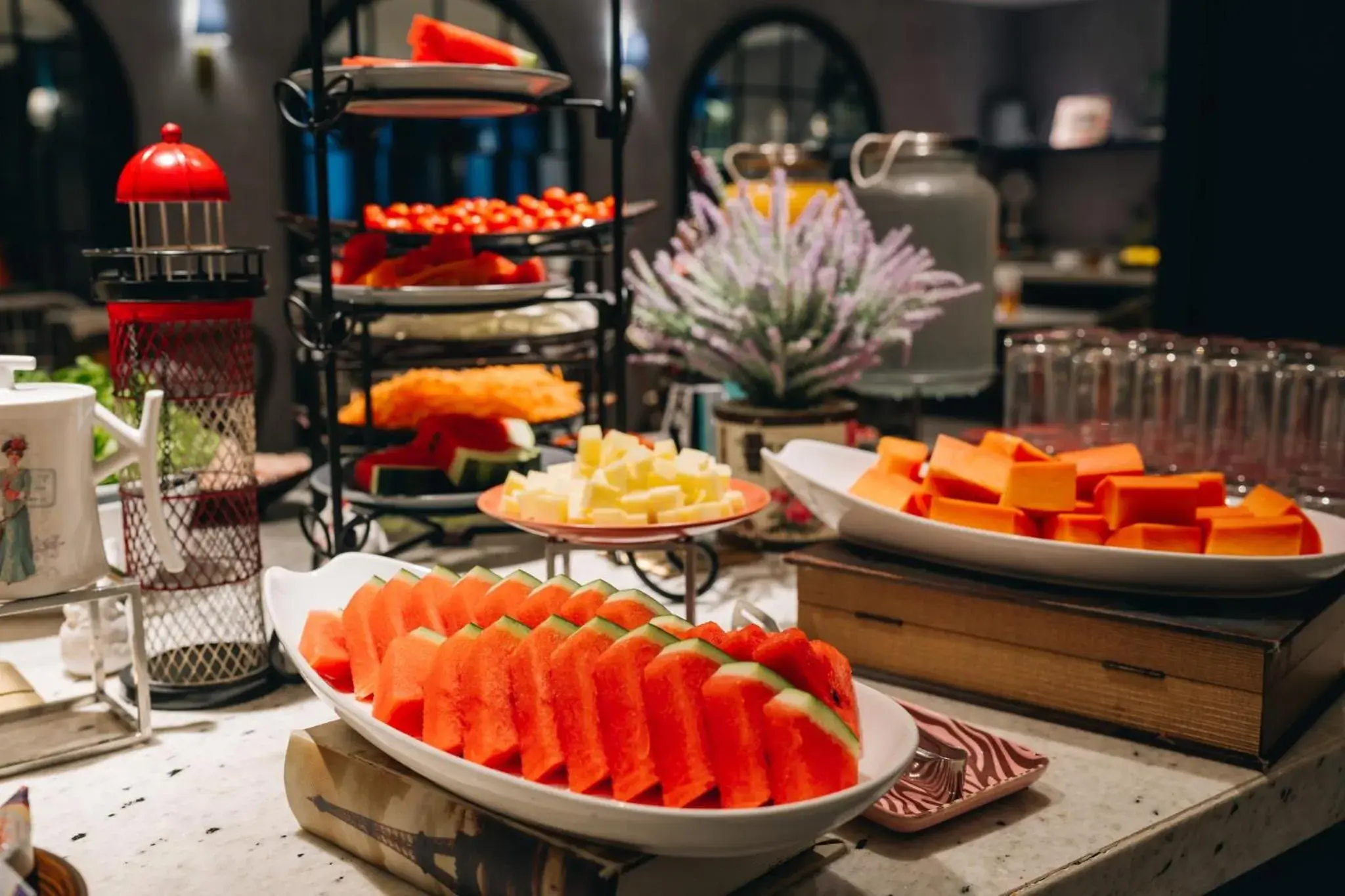 Breakfast in The Quartier Hotel Phromphong - Thonglor Breakfast in The Quartier Hotel Phromphong - Thonglor