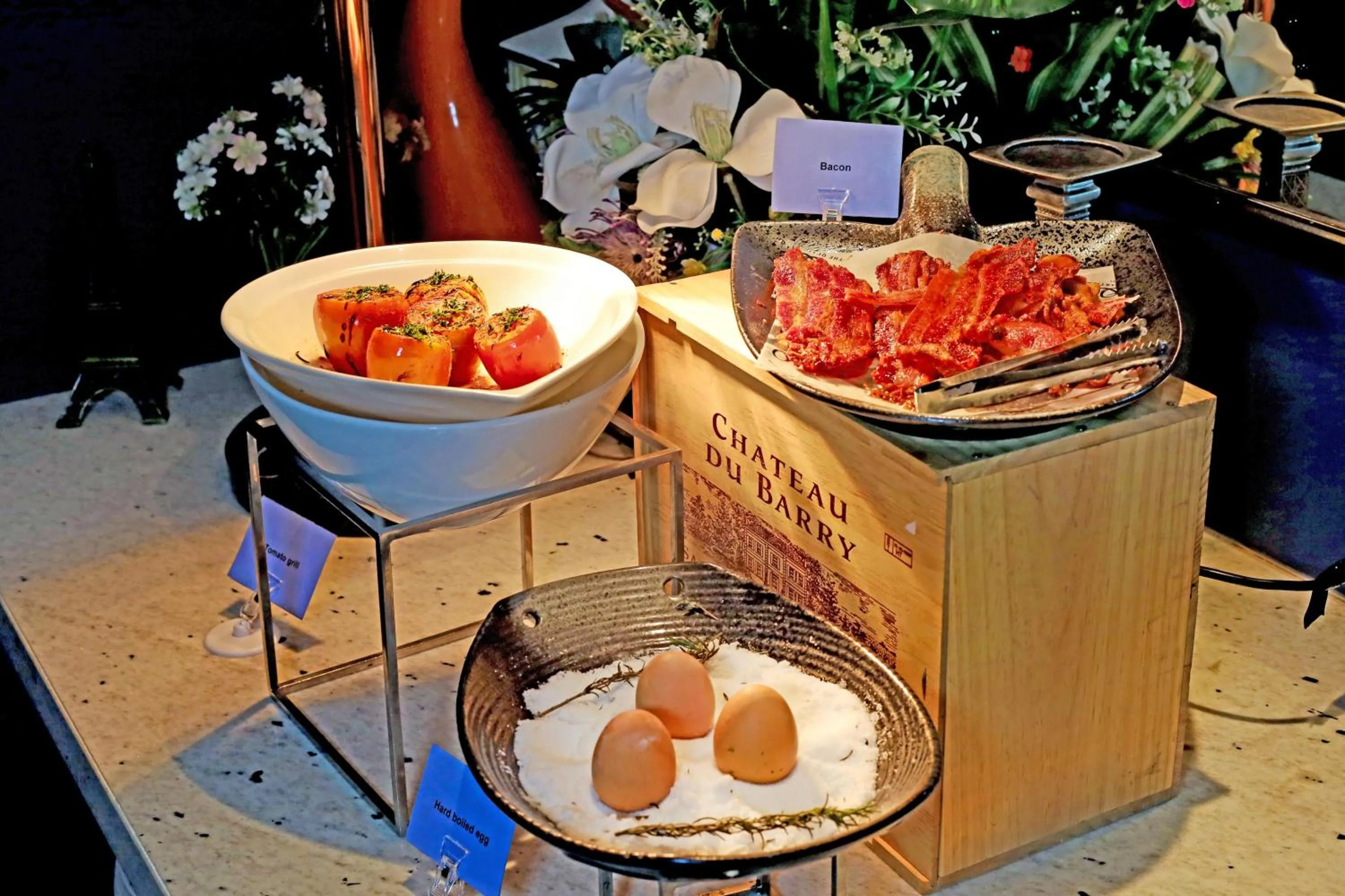 Breakfast in The Quartier Hotel Phromphong - Thonglor