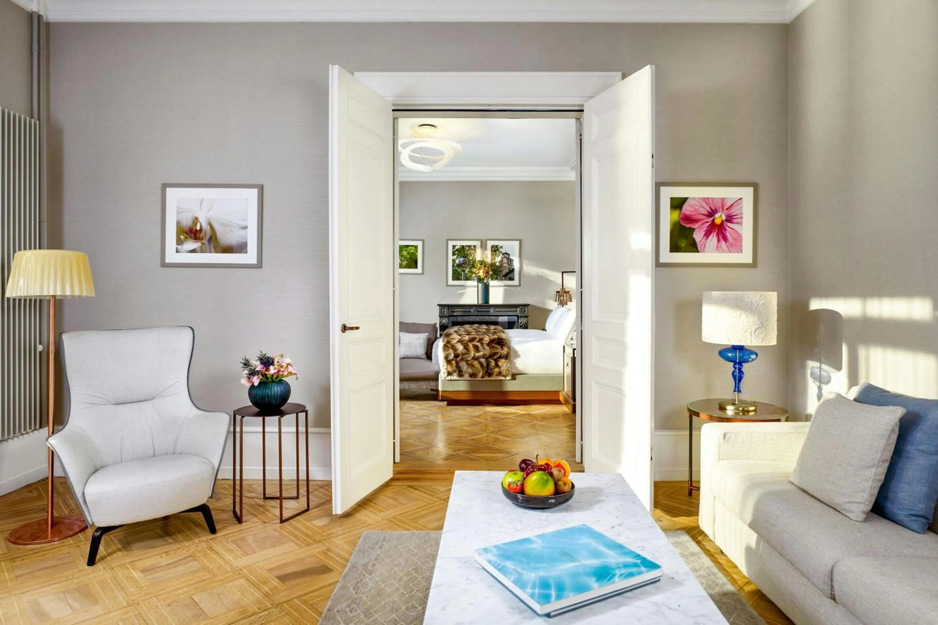 Photo of the whole room in The Ritz-Carlton Hotel de la Paix, Geneva