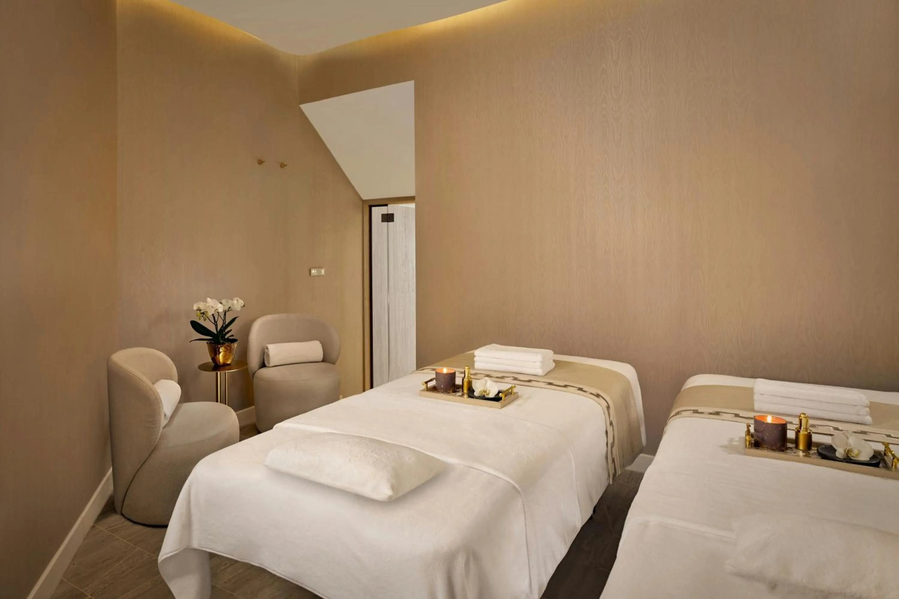 Spa and wellness centre/facilities in The Ritz-Carlton Hotel de la Paix, Geneva
