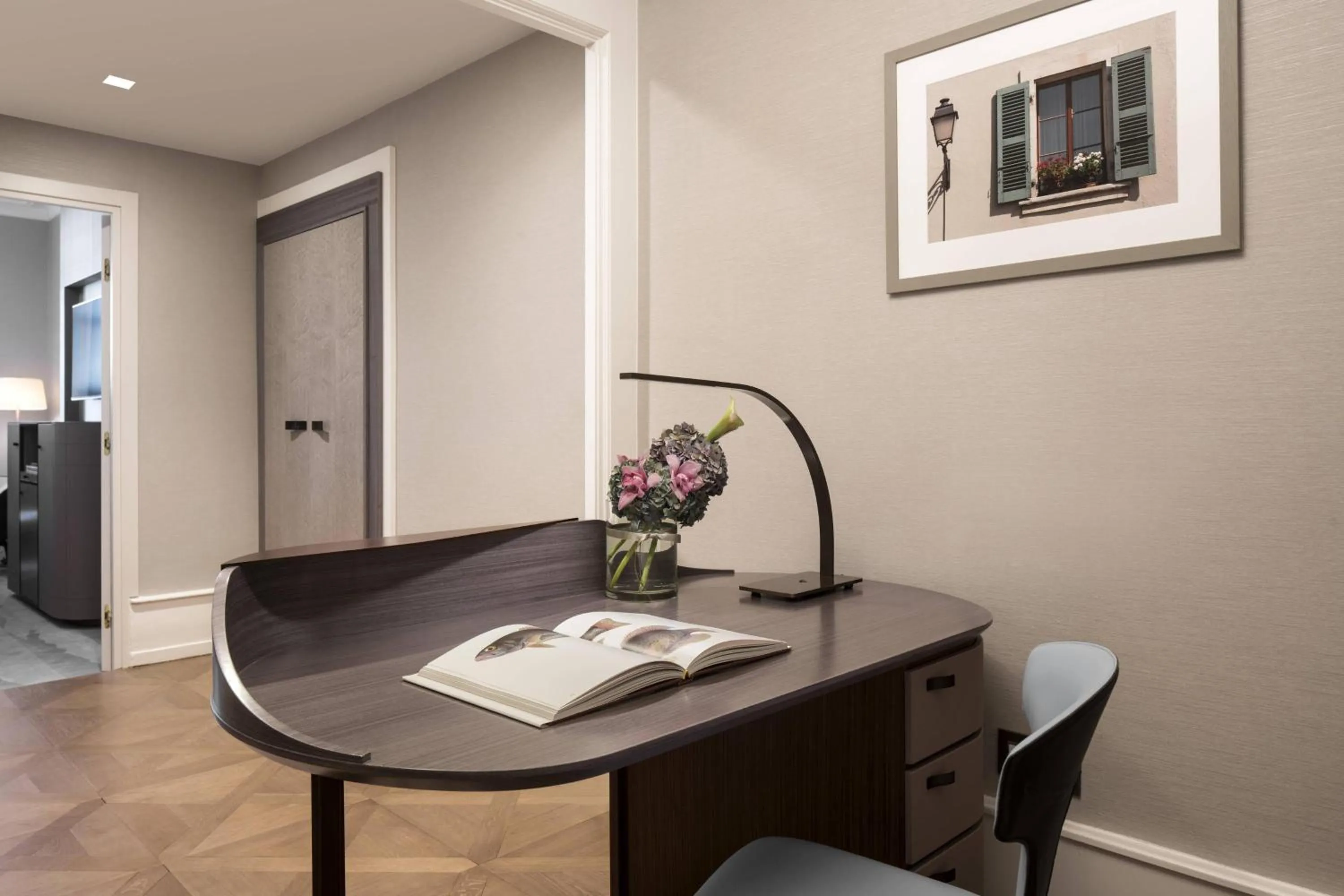 Photo of the whole room in The Ritz-Carlton Hotel de la Paix, Geneva