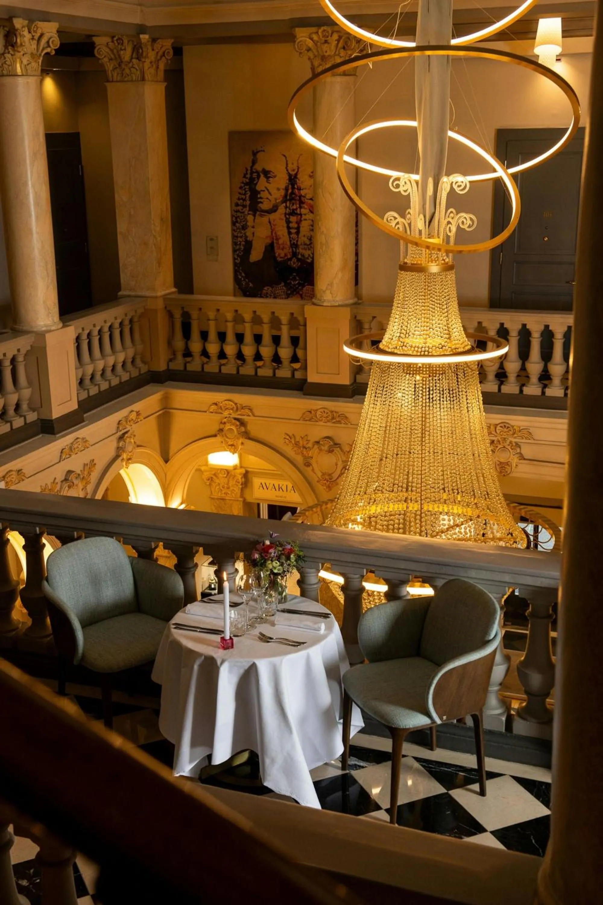 Restaurant/places to eat in The Ritz-Carlton Hotel de la Paix, Geneva