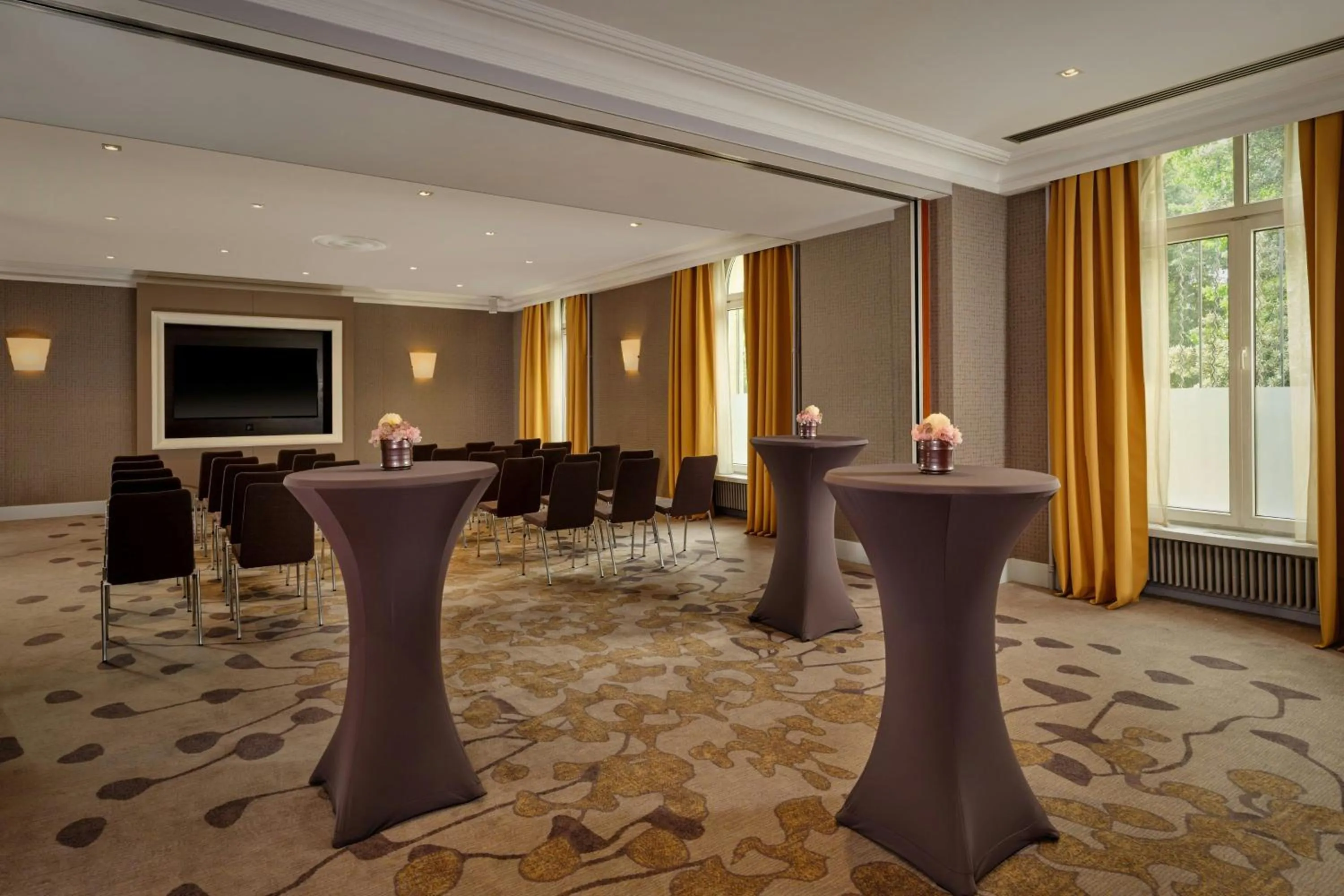 Meeting/conference room in The Ritz-Carlton Hotel de la Paix, Geneva