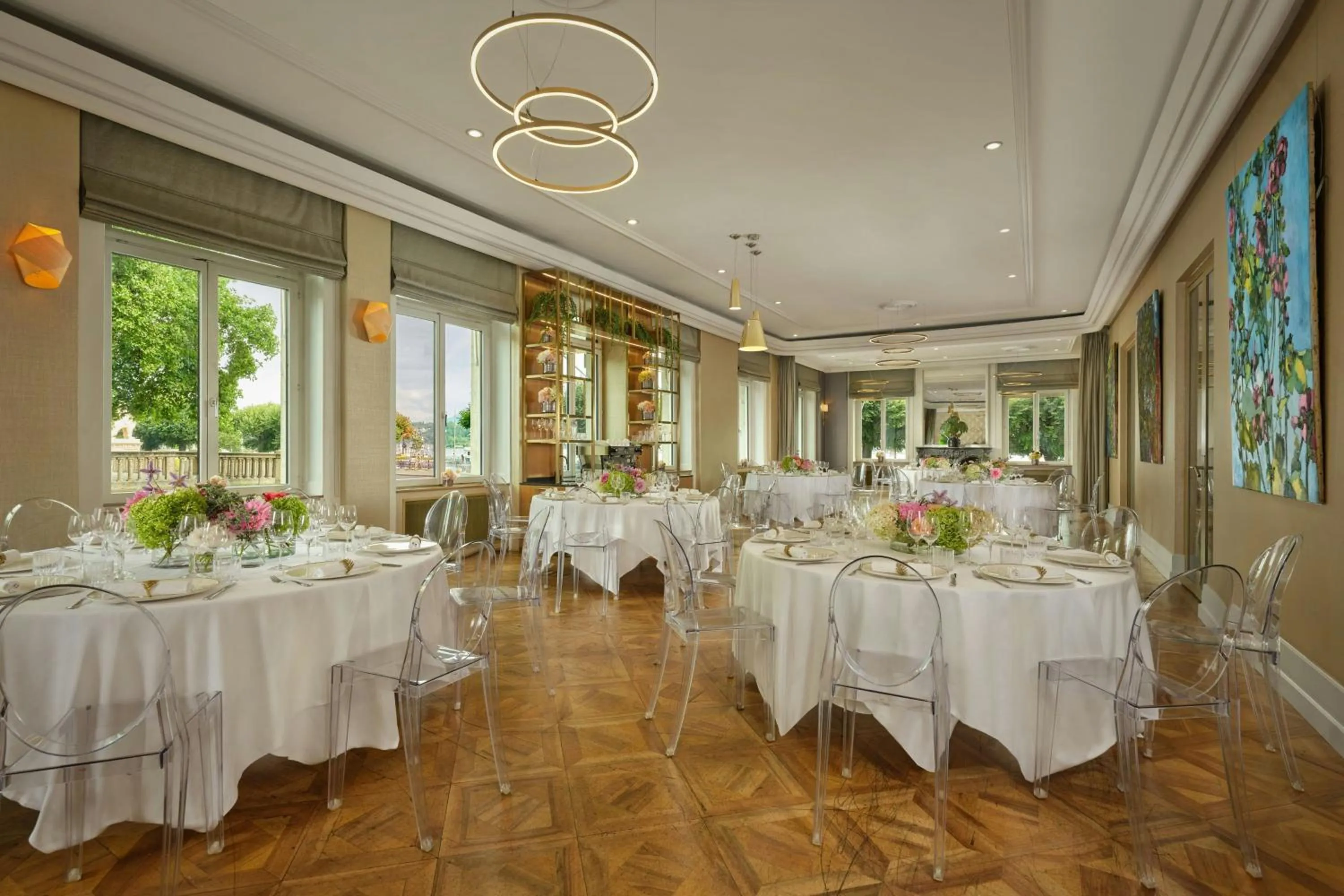 Meeting/conference room in The Ritz-Carlton Hotel de la Paix, Geneva