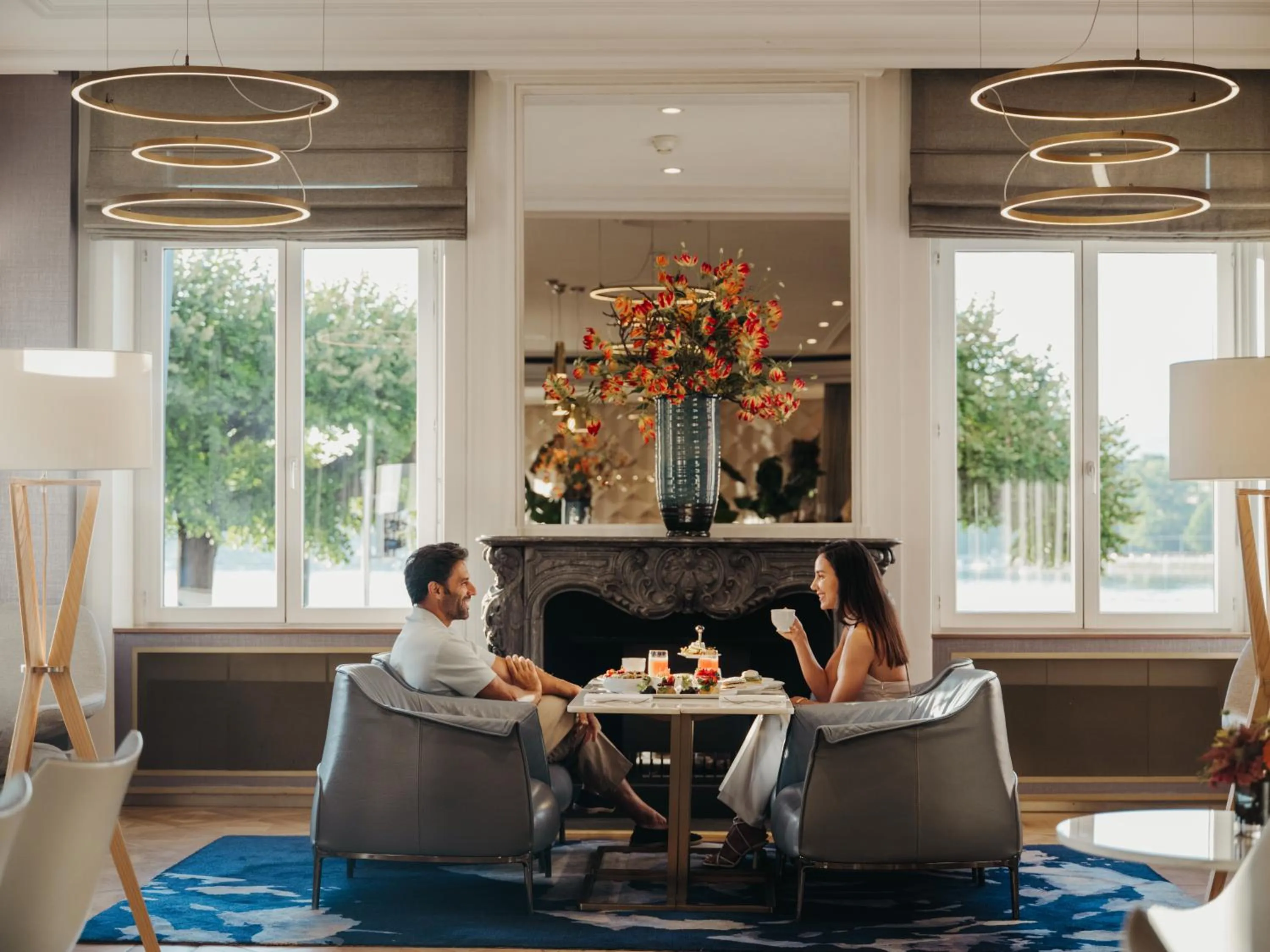 Breakfast in The Ritz-Carlton Hotel de la Paix, Geneva