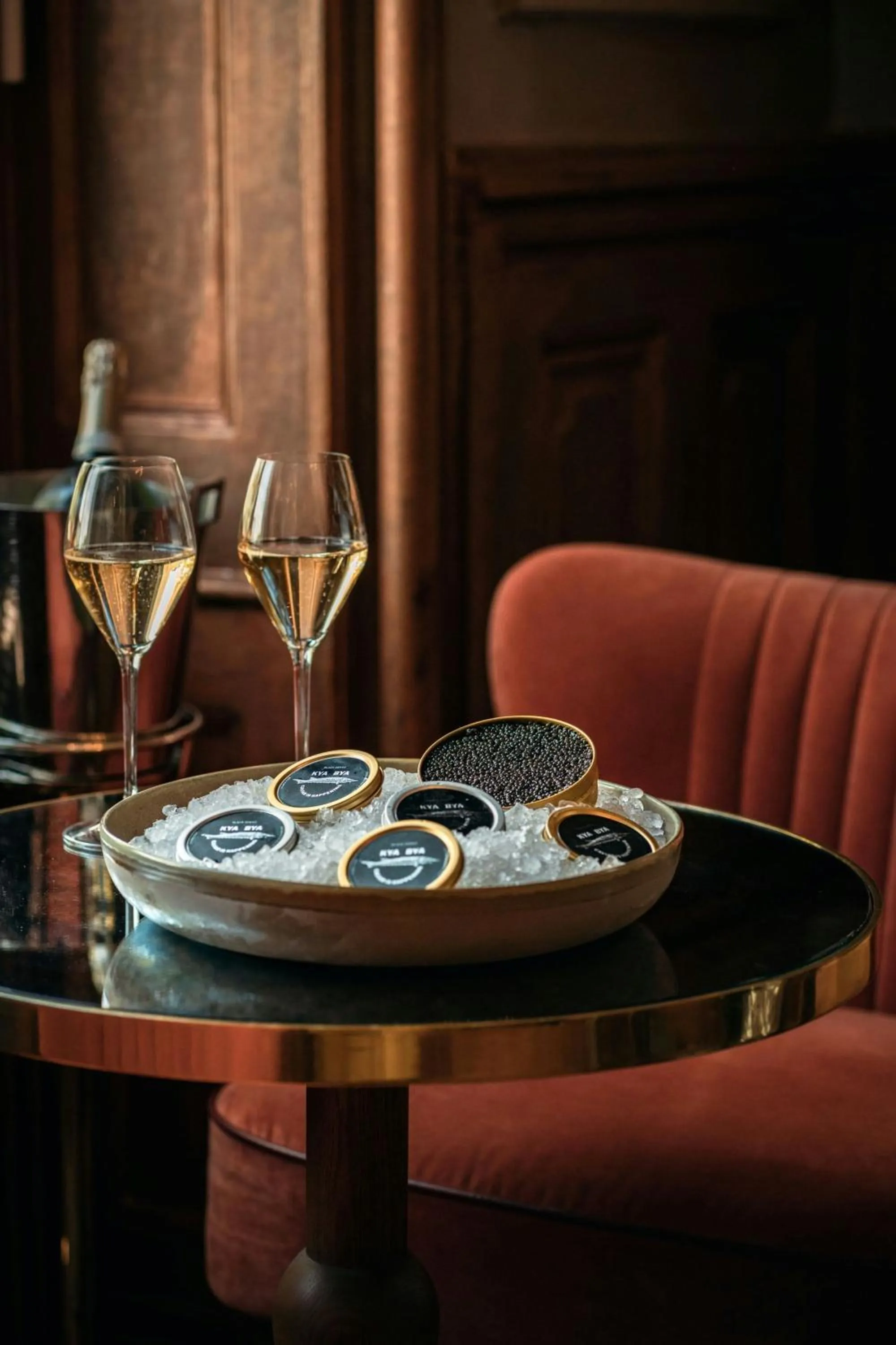 Restaurant/places to eat in The Ritz-Carlton Hotel de la Paix, Geneva