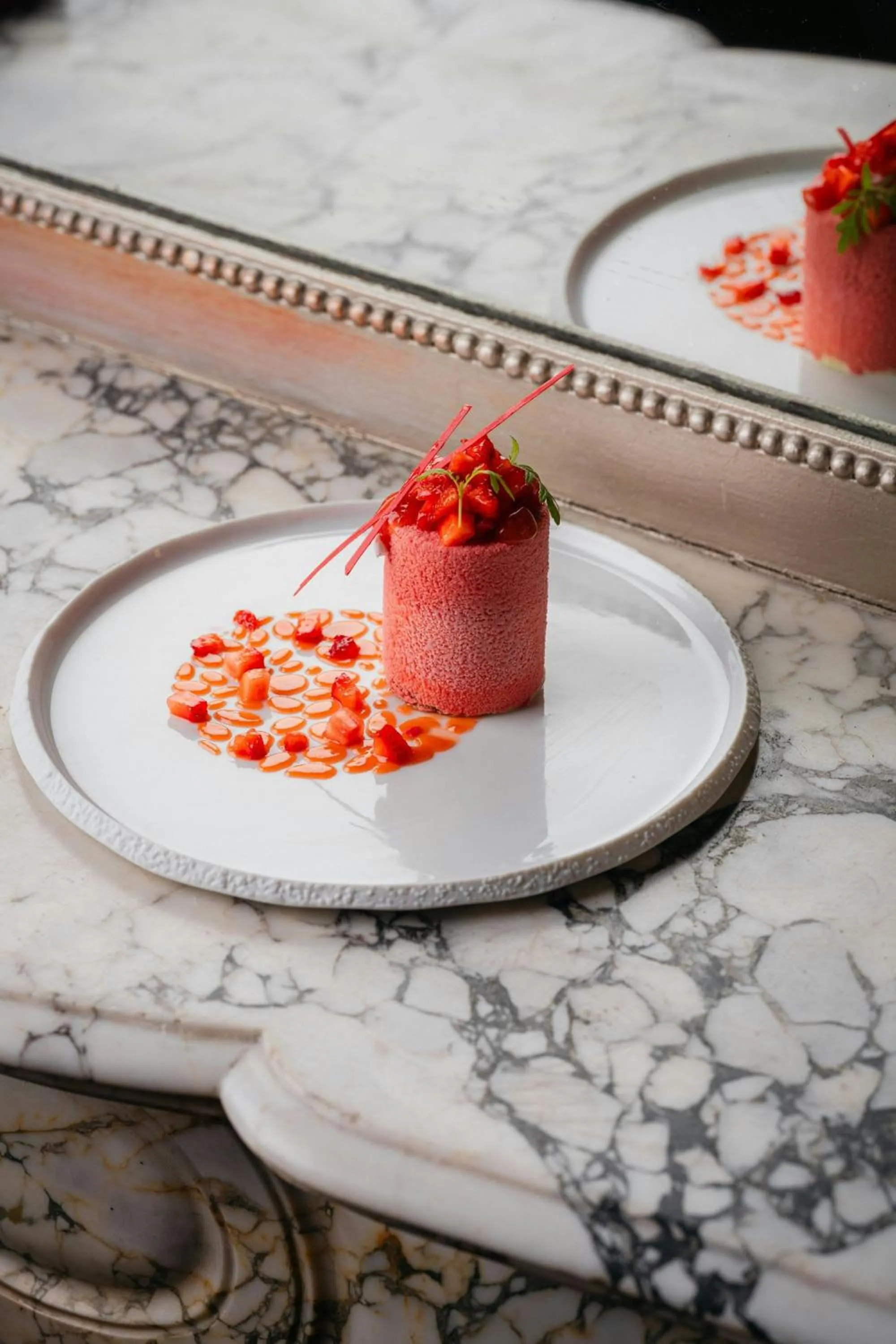 Living room in The Ritz-Carlton Hotel de la Paix, Geneva