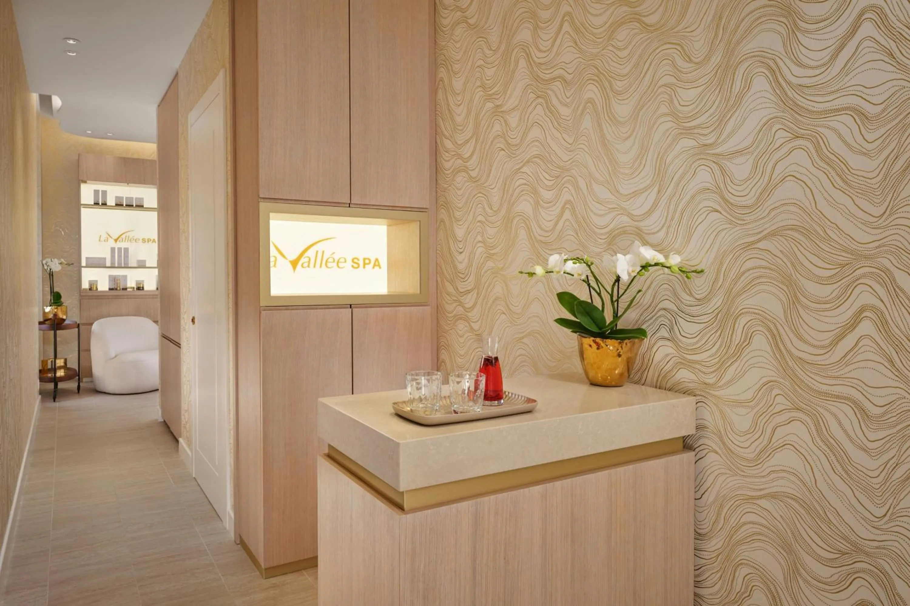 Spa and wellness centre/facilities in The Ritz-Carlton Hotel de la Paix, Geneva