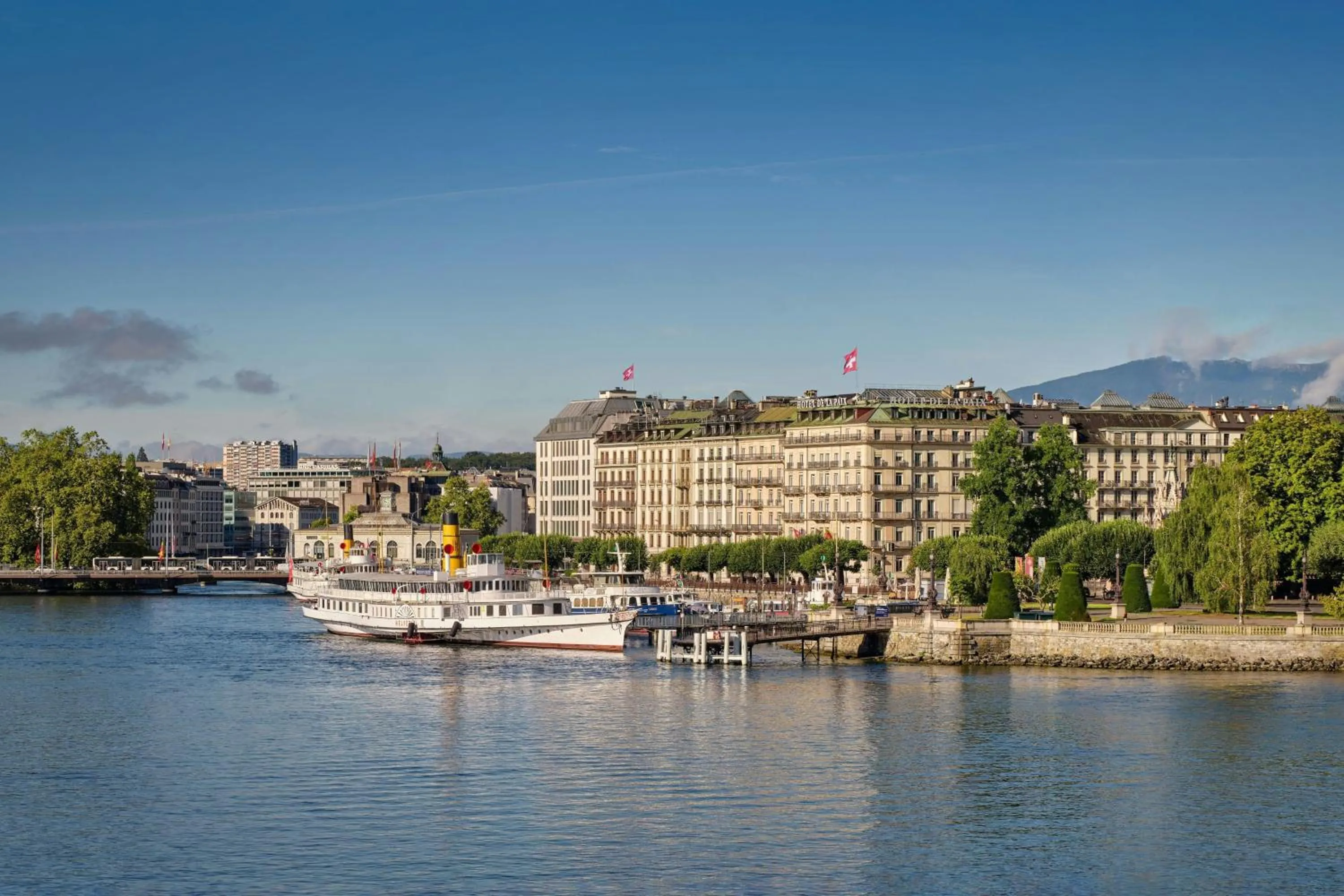 View (from property/room) in The Ritz-Carlton Hotel de la Paix, Geneva