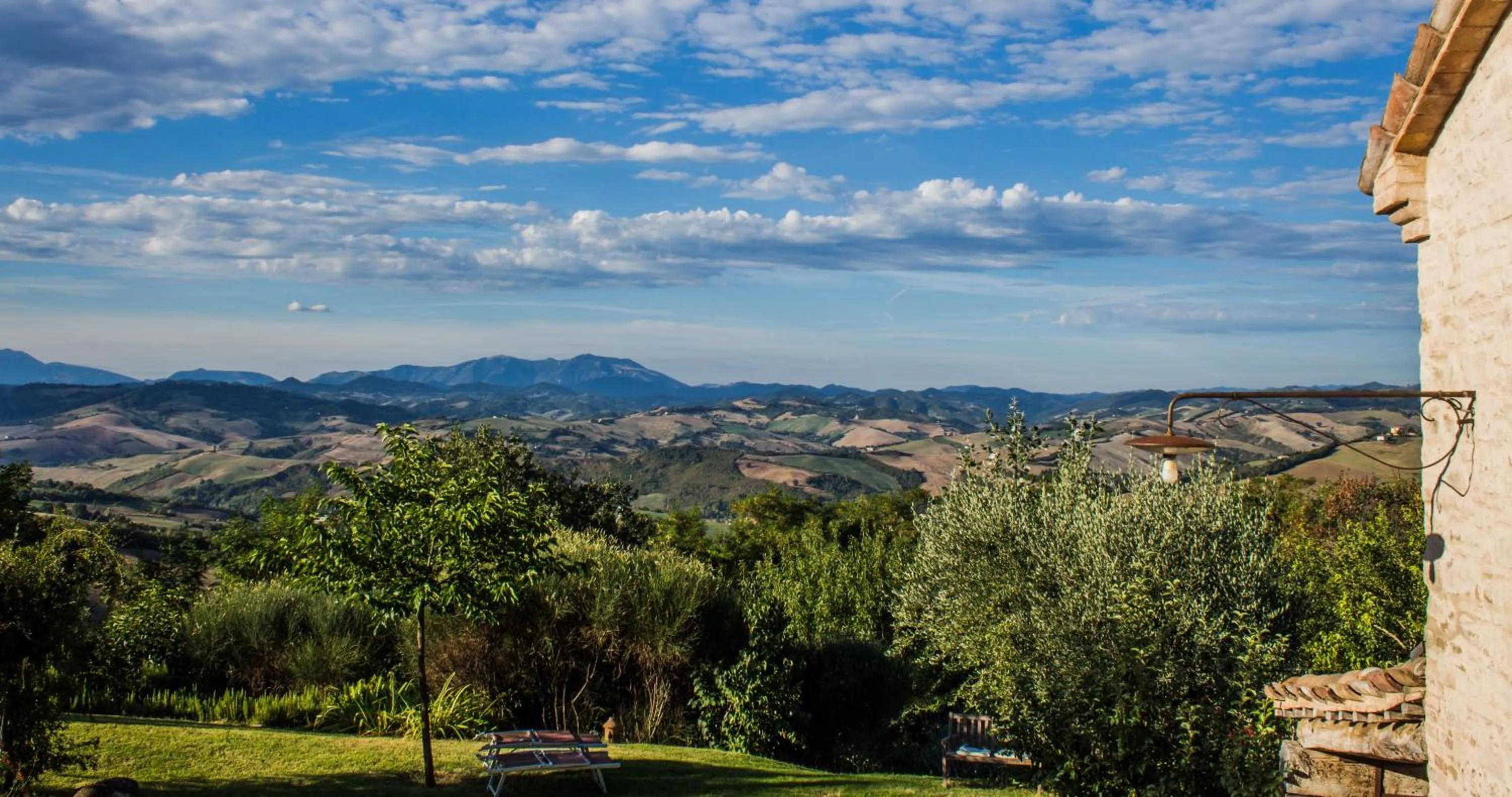 Mountain view in Poggio Dei Prugnoli