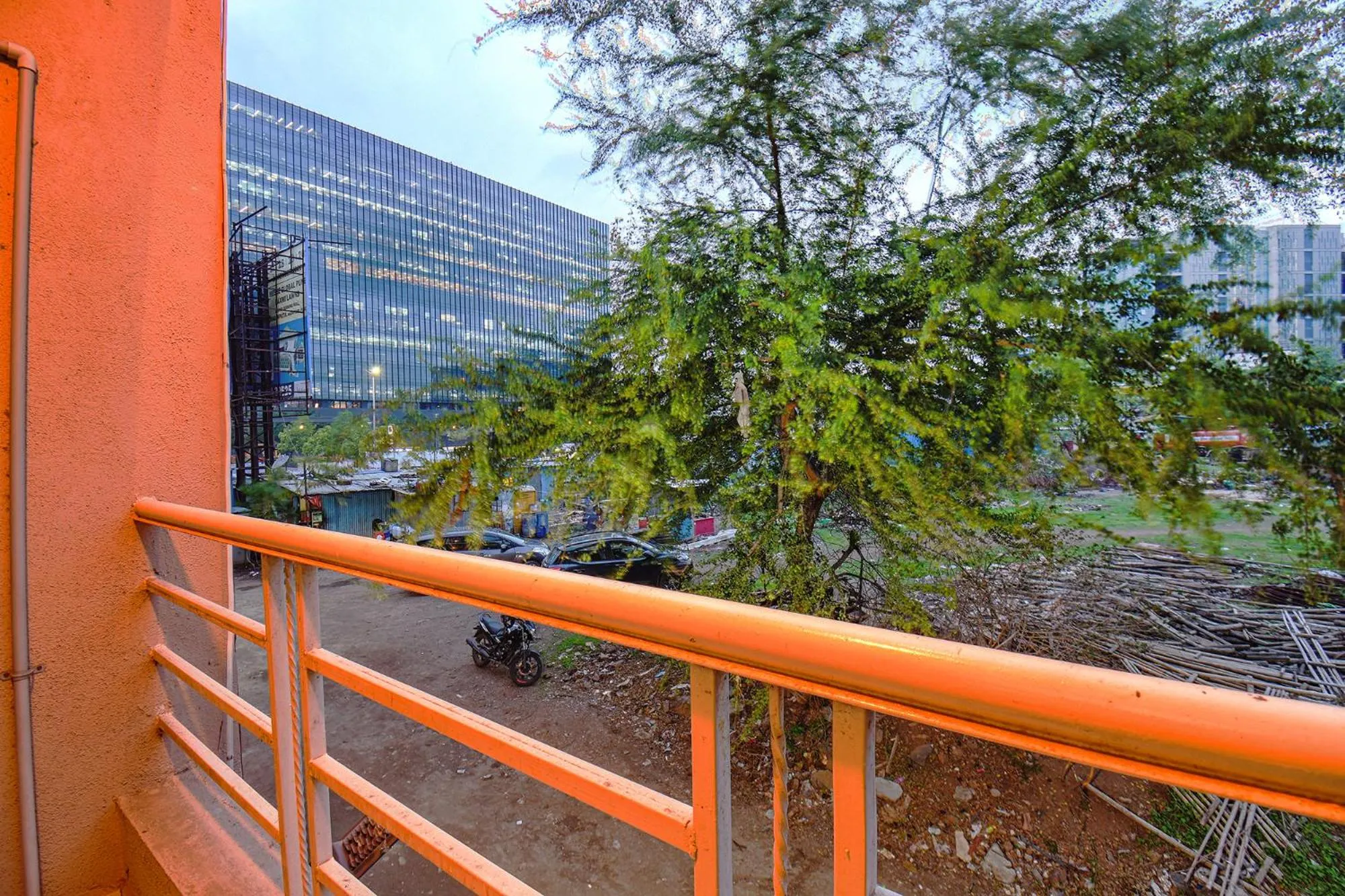 Balcony/Terrace in FabHotel 4 Star Executive - Nr World Trade Center