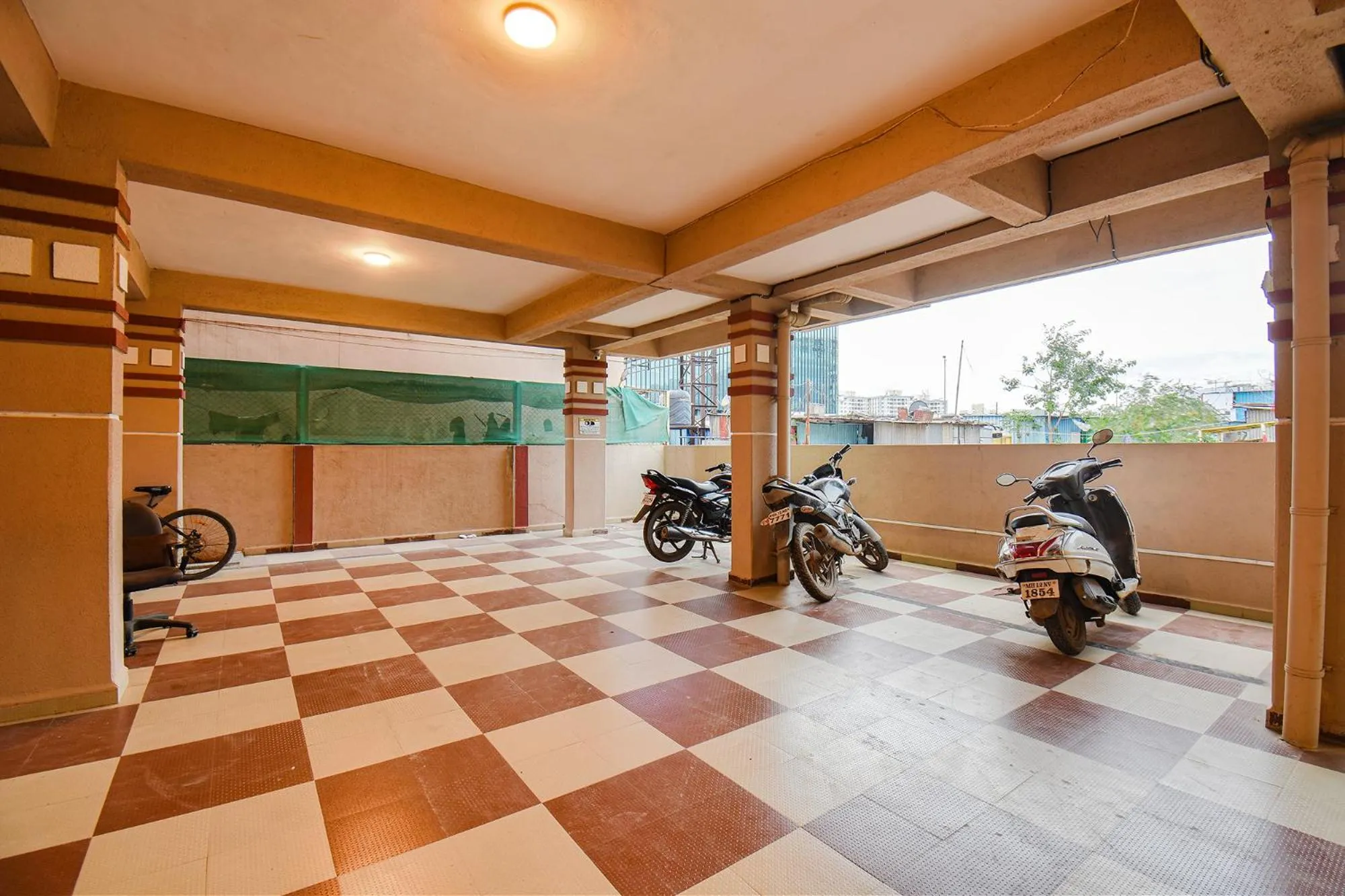 Parking in FabHotel 4 Star Executive - Nr World Trade Center