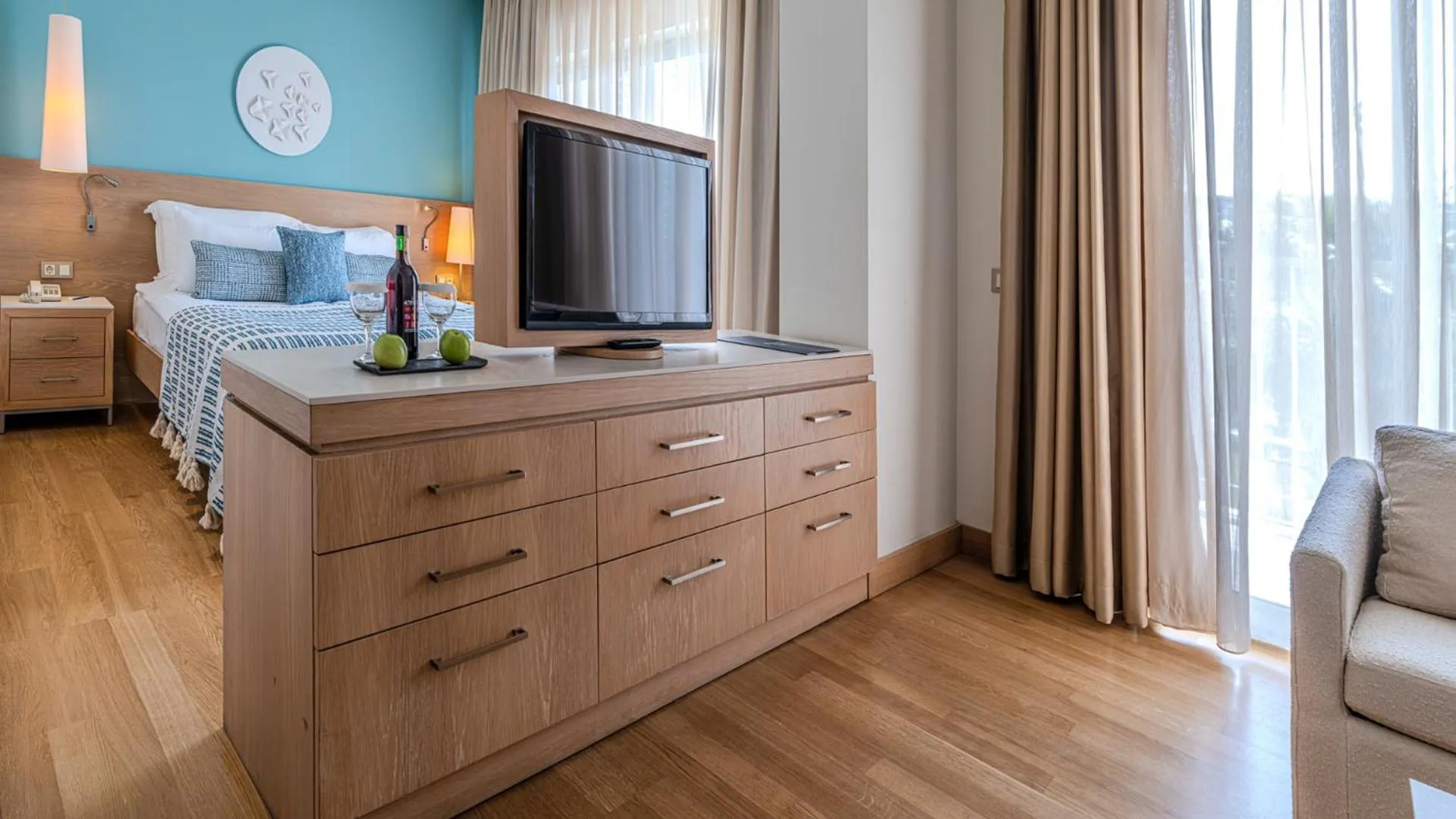 TV and multimedia in TUI Blue Barut Andız - All Inclusive - Adults Only