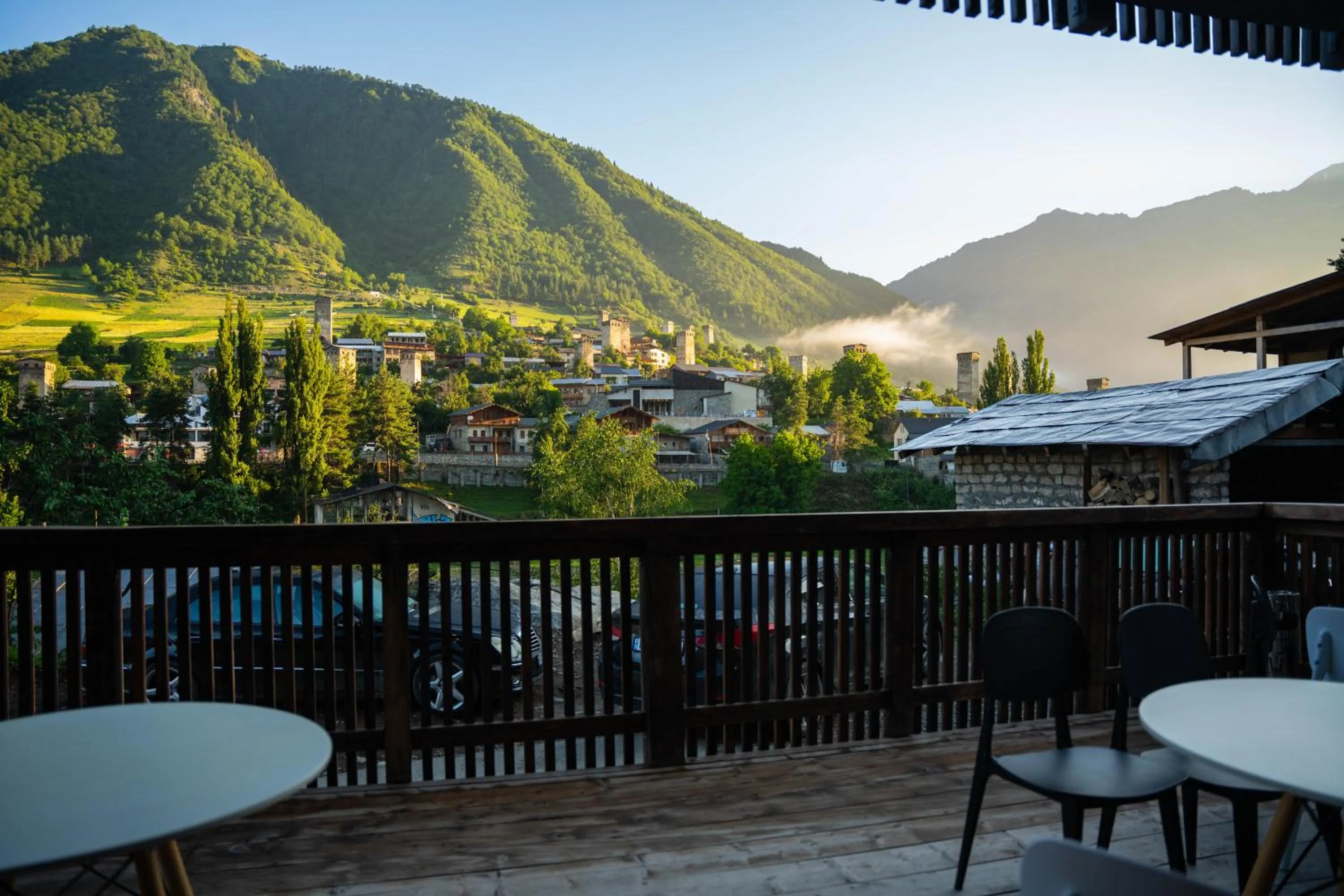 Balcony/Terrace in Hotel Lahili