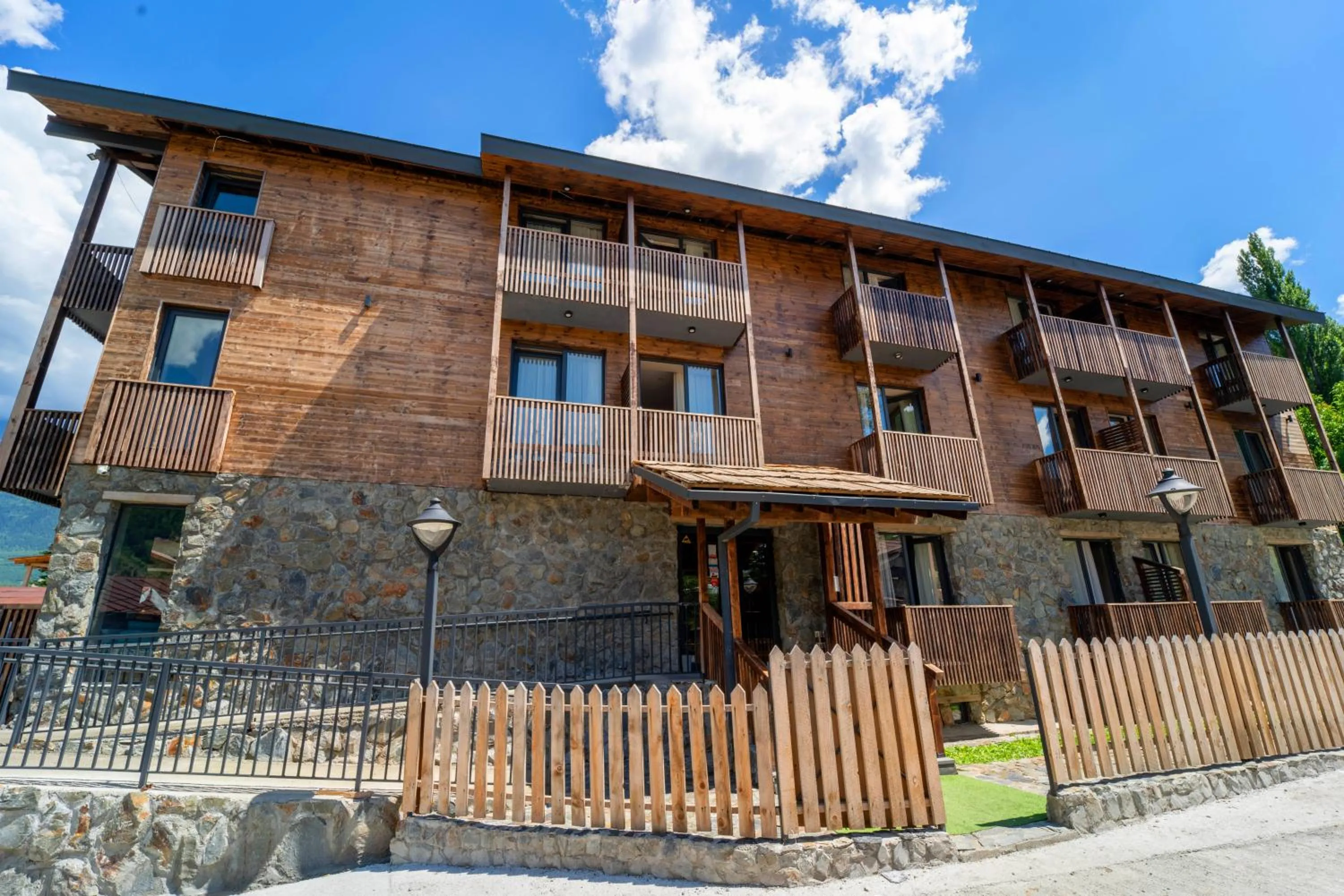 Property building in Hotel Lahili