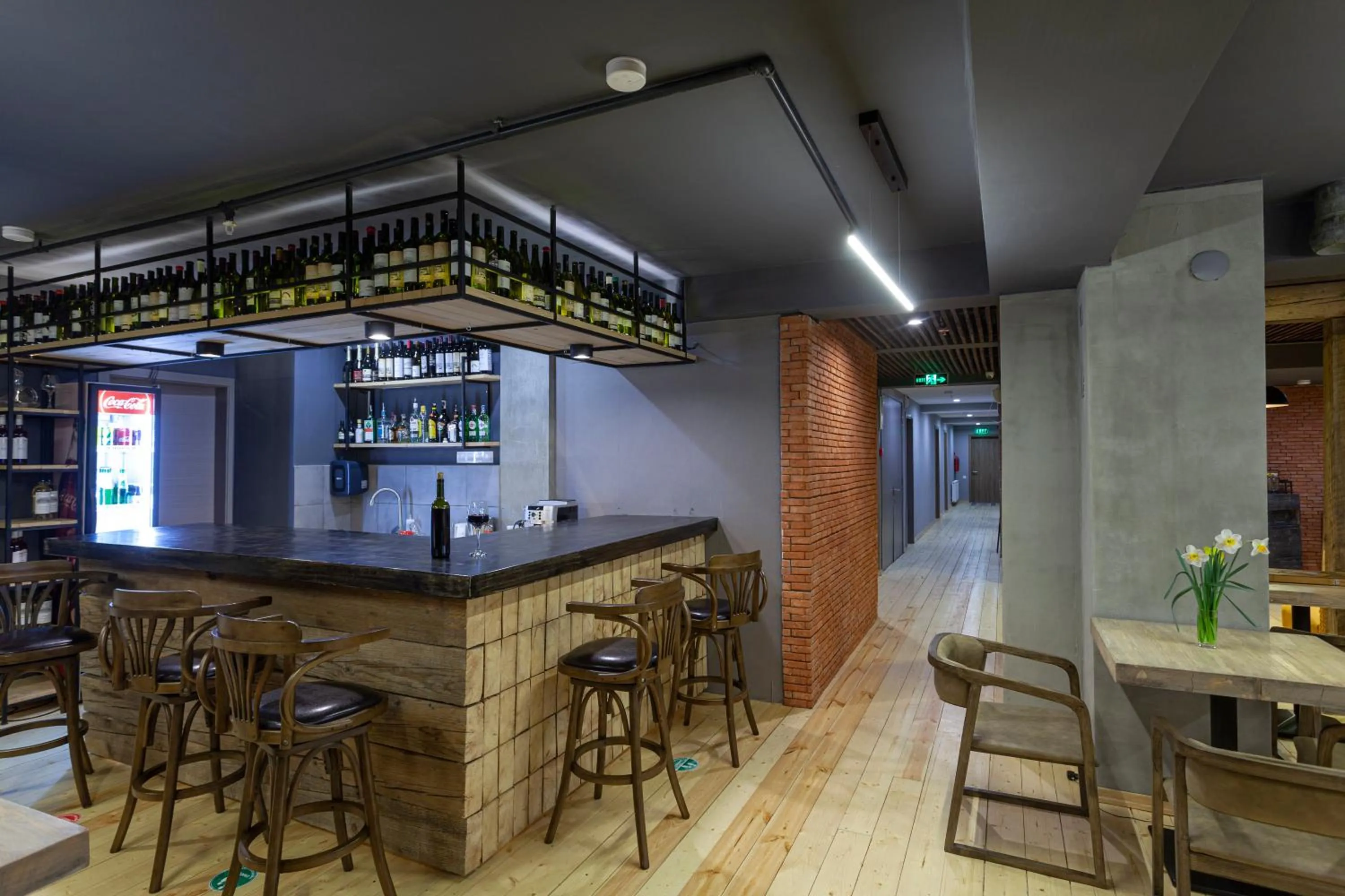 Lounge or bar in Hotel Lahili