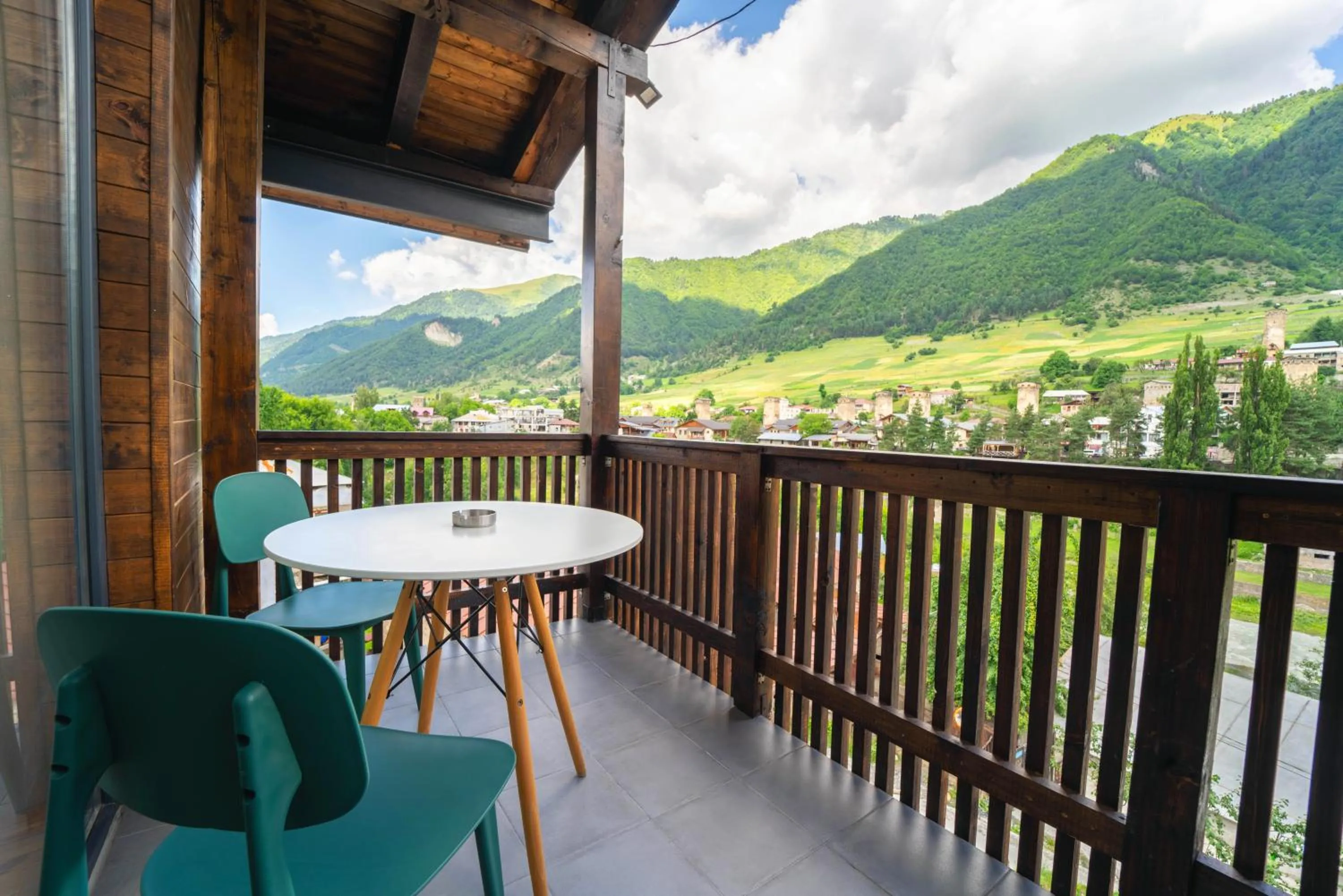 Balcony/Terrace in Hotel Lahili
