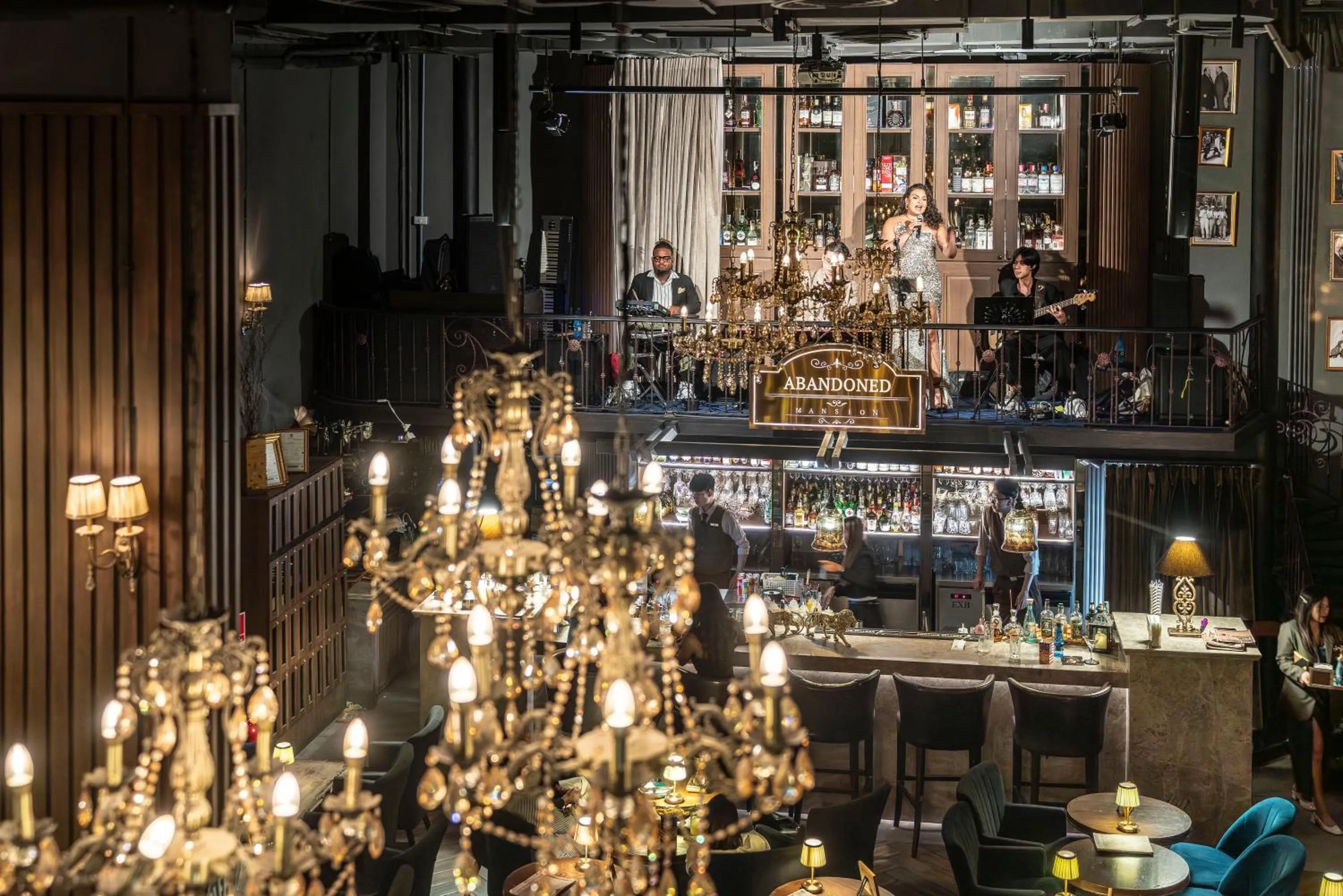 Restaurant/places to eat in The Coach Hotel Sukhumvit - Asok BTS Bangkok