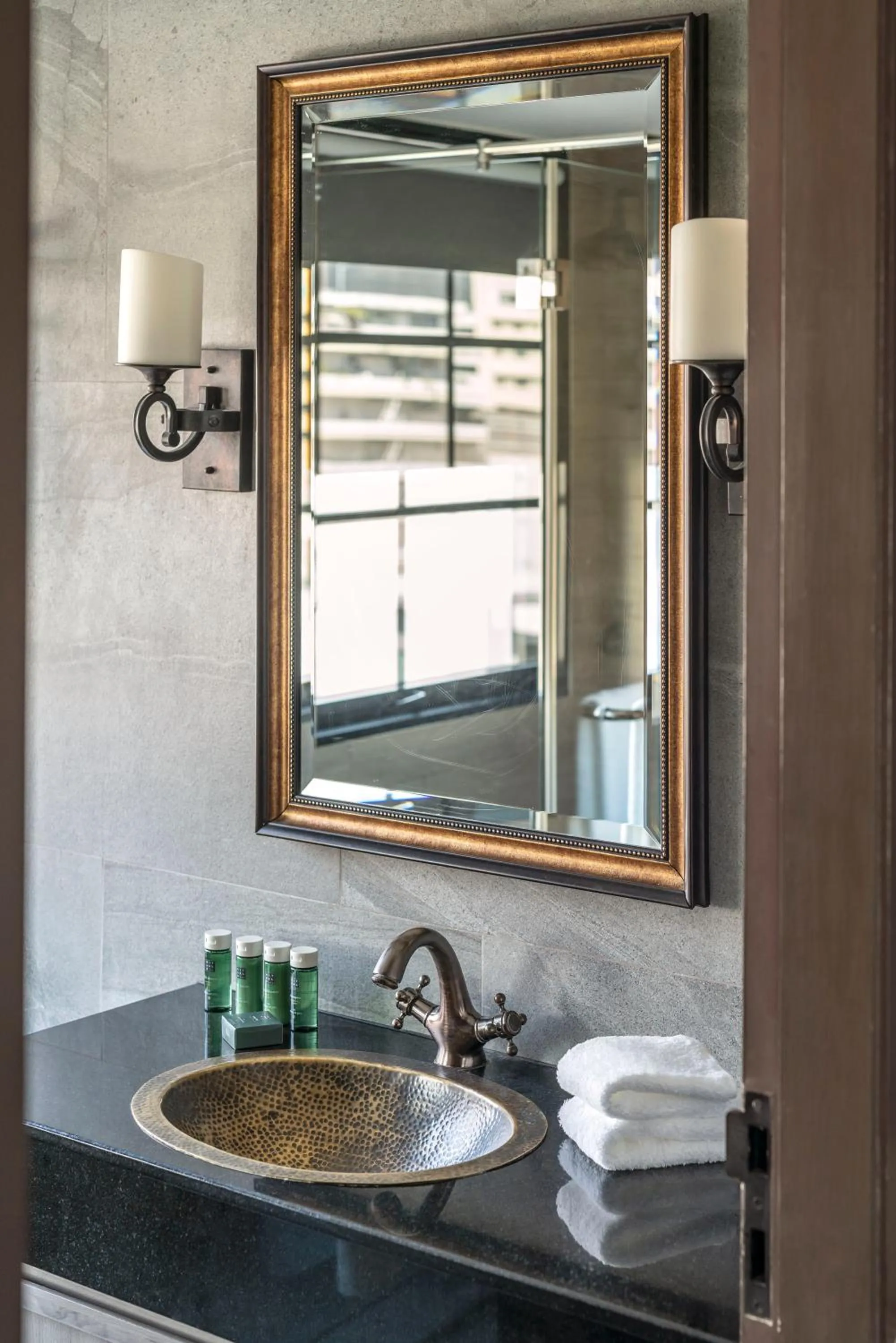 Bathroom in The Coach Hotel Sukhumvit - Asok BTS Bangkok