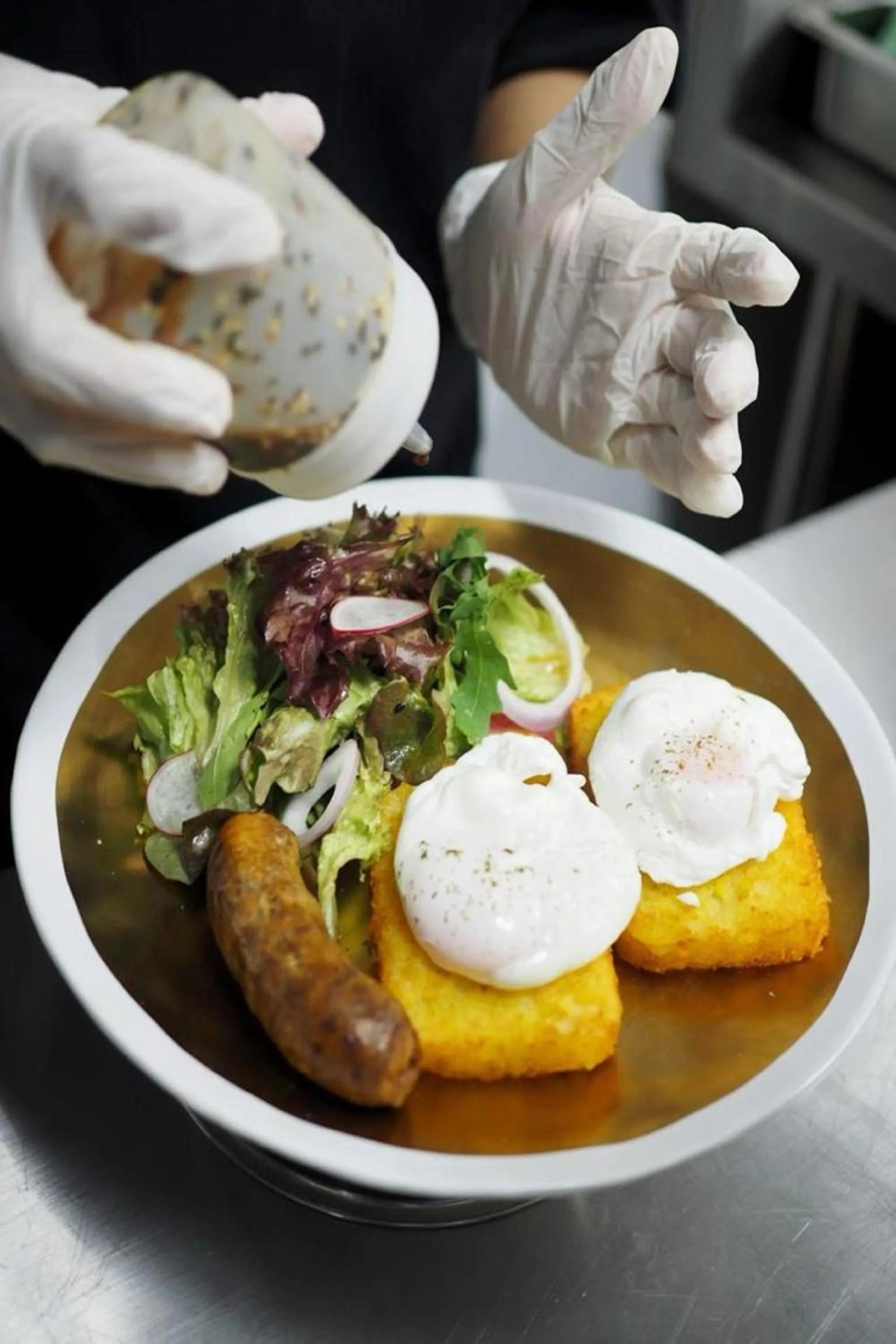 Breakfast in The Coach Hotel Sukhumvit - Asok BTS Bangkok