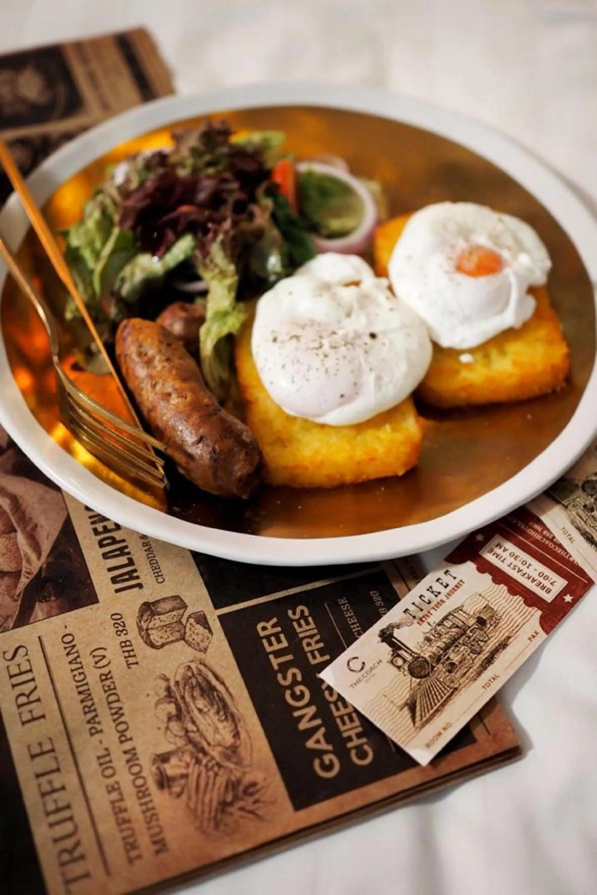Breakfast in The Coach Hotel Sukhumvit - Asok BTS Bangkok