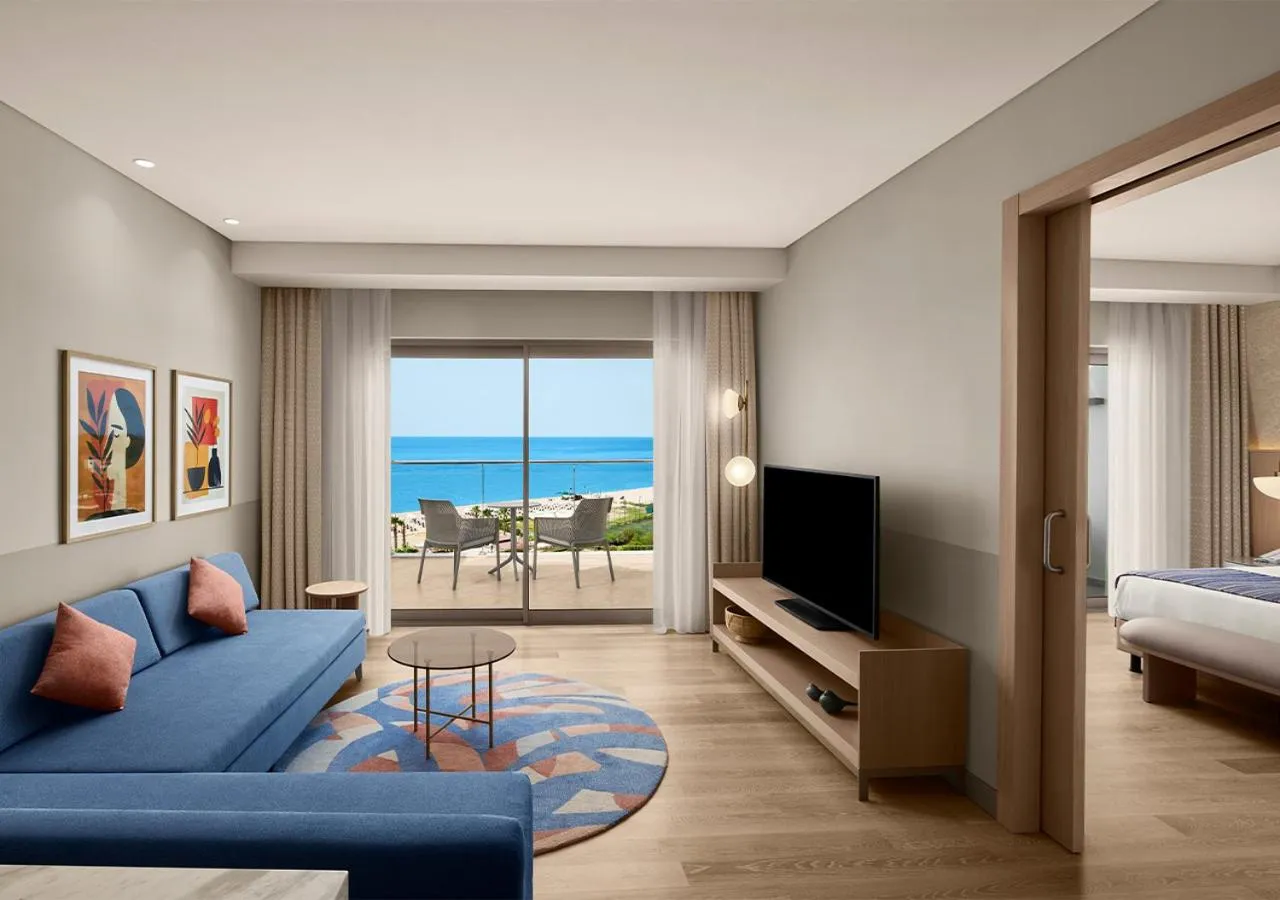 Living room, Bed in Akra Sorgun Tui Blue Sensatori - Ultra All Inclusive