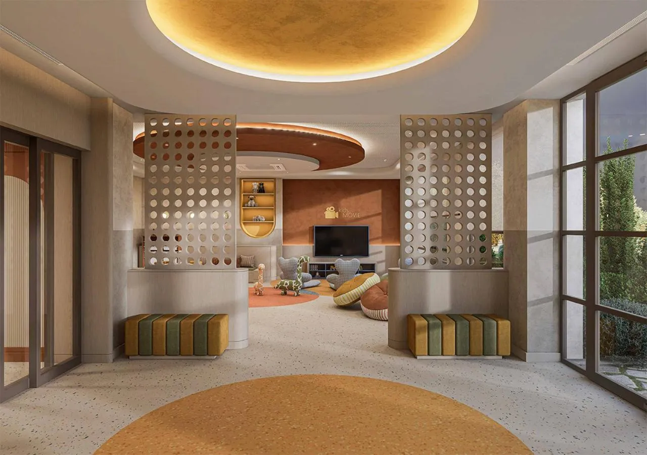 Children play ground in Akra Sorgun Tui Blue Sensatori - Ultra All Inclusive