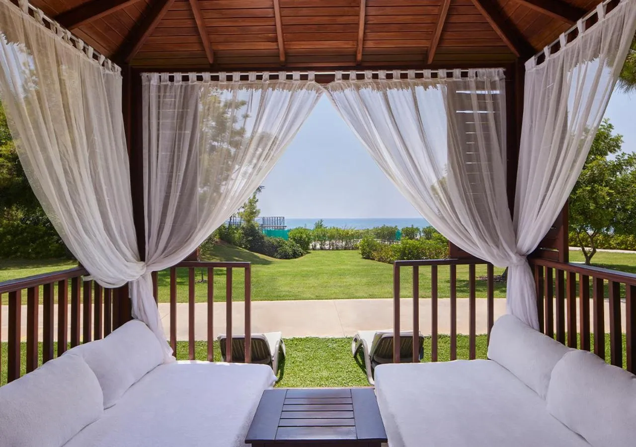 Beach in Akra Sorgun Tui Blue Sensatori - Ultra All Inclusive