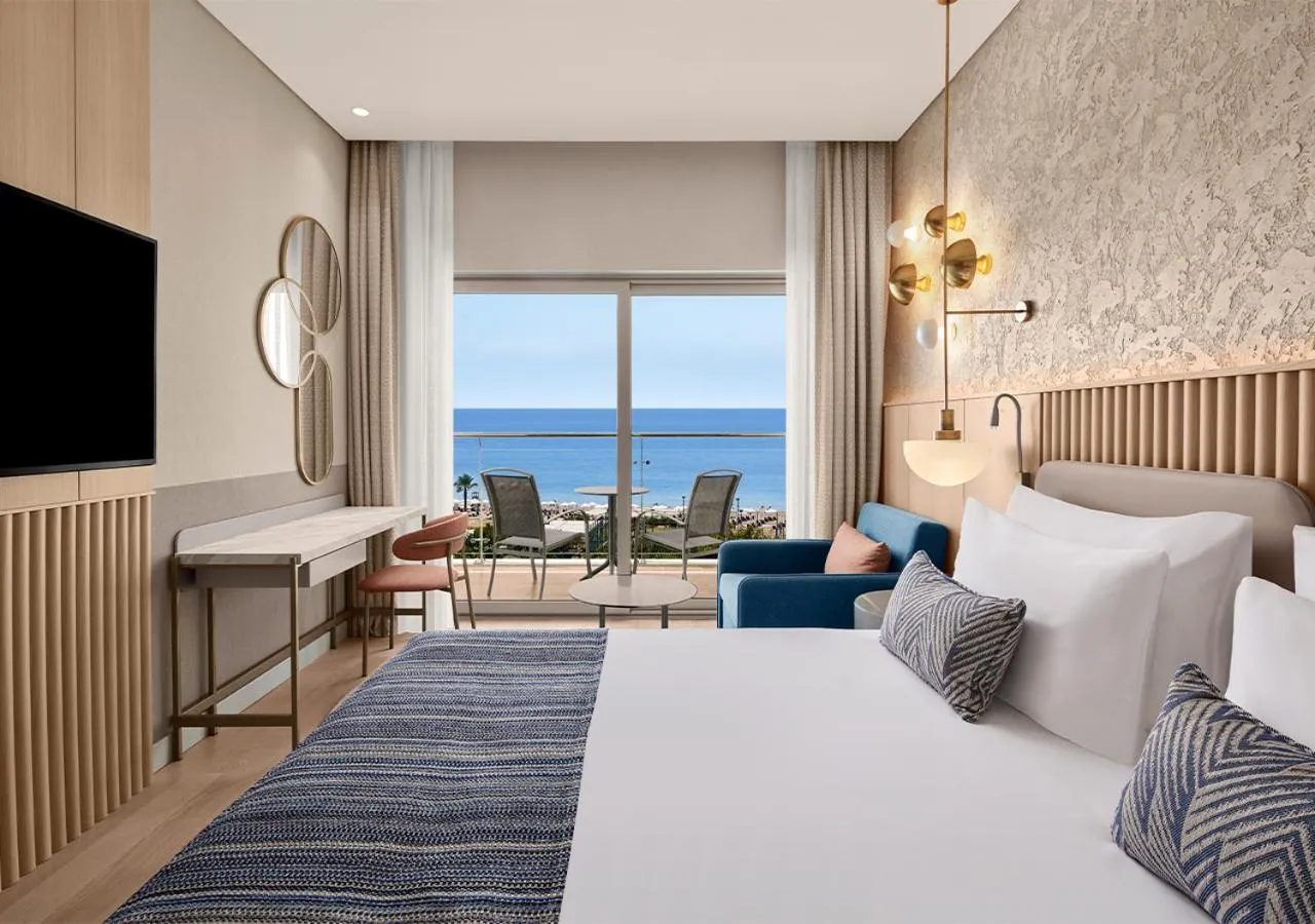 Bedroom, Bed in Akra Sorgun Tui Blue Sensatori - Ultra All Inclusive