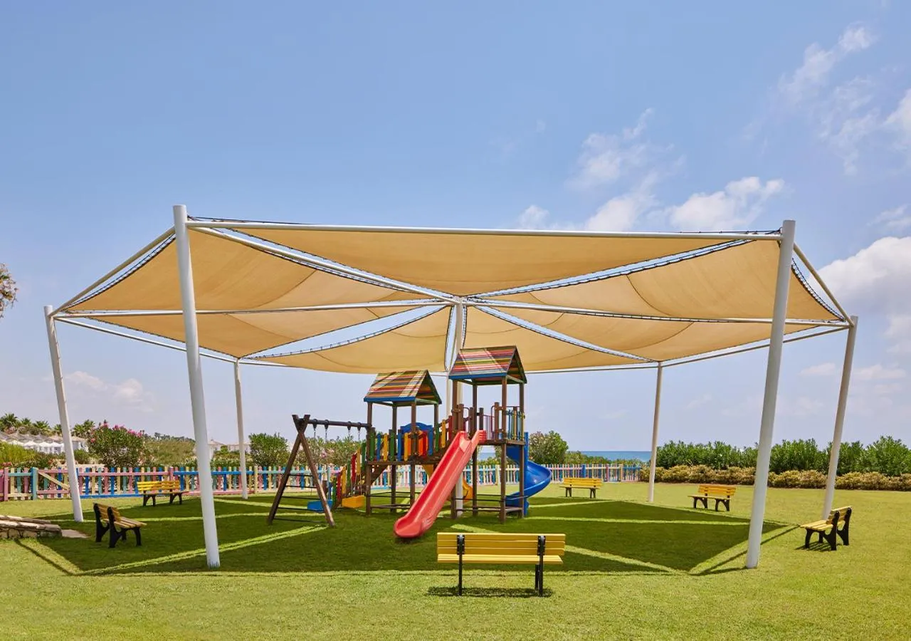 Children play ground in Akra Sorgun Tui Blue Sensatori - Ultra All Inclusive