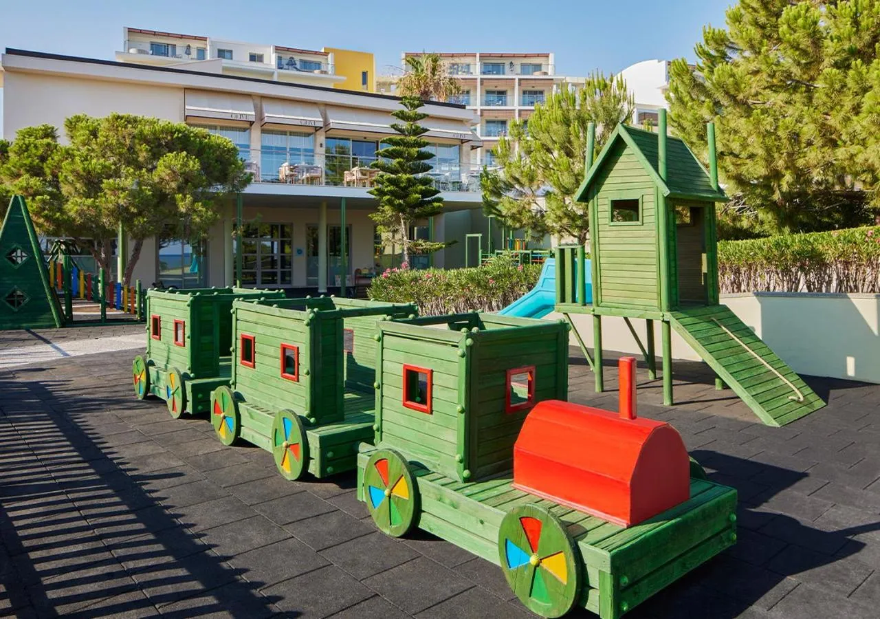 Children play ground in Akra Sorgun Tui Blue Sensatori - Ultra All Inclusive