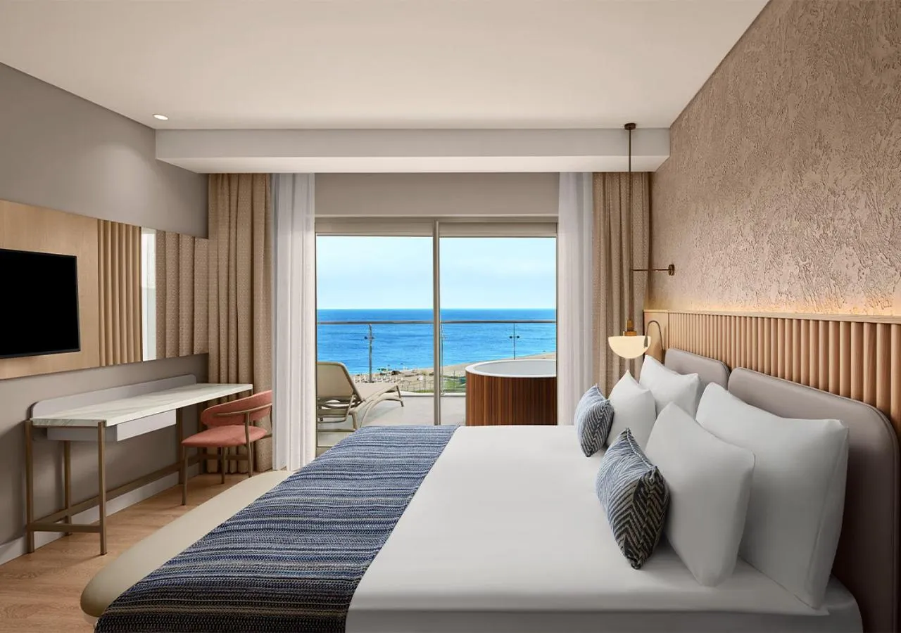 Bedroom, Bed in Akra Sorgun Tui Blue Sensatori - Ultra All Inclusive