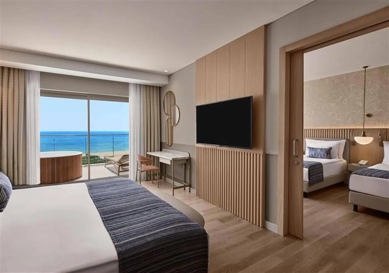 Bedroom, Bed in Akra Sorgun Tui Blue Sensatori - Ultra All Inclusive