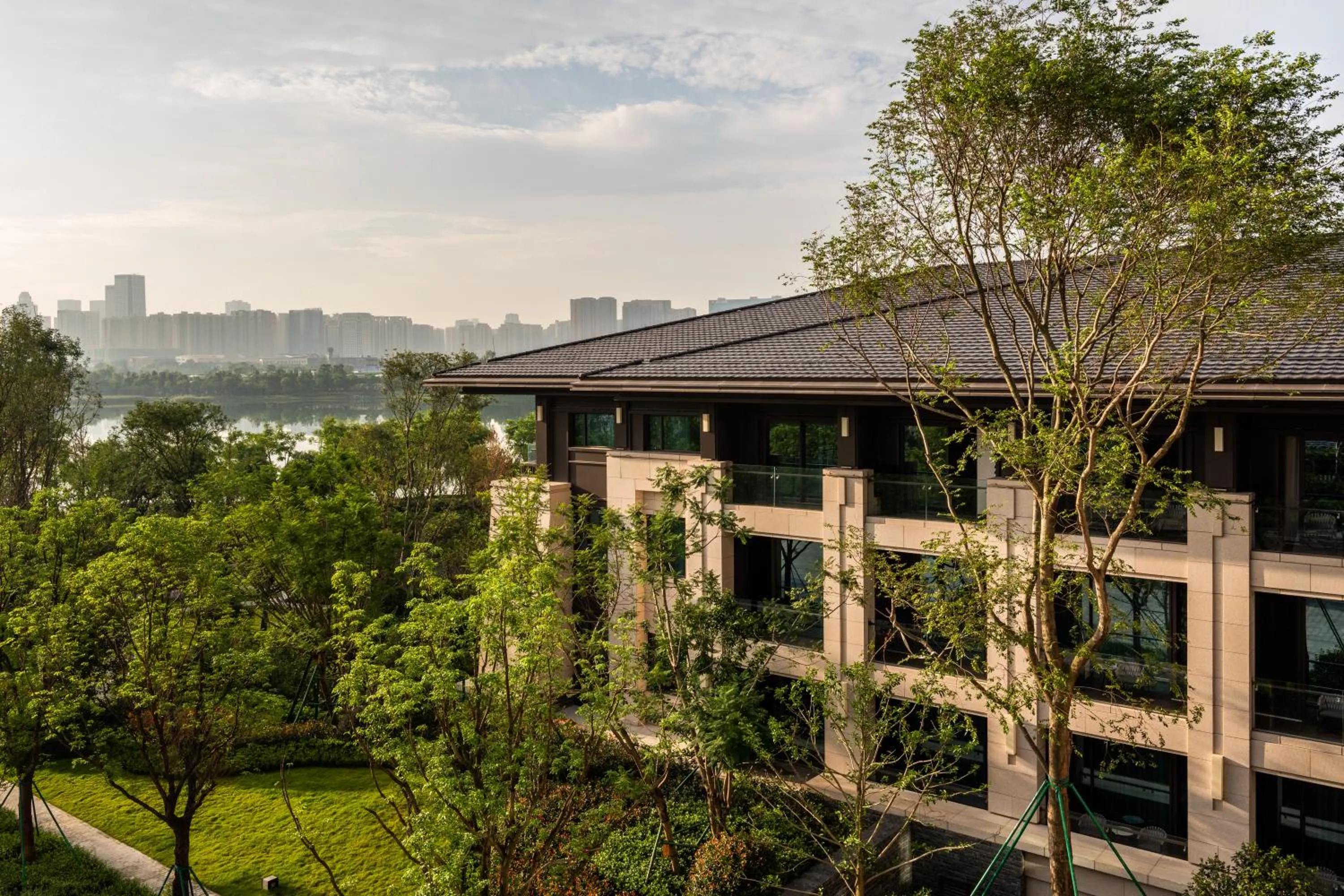 Property building in Gran Melia Chengdu