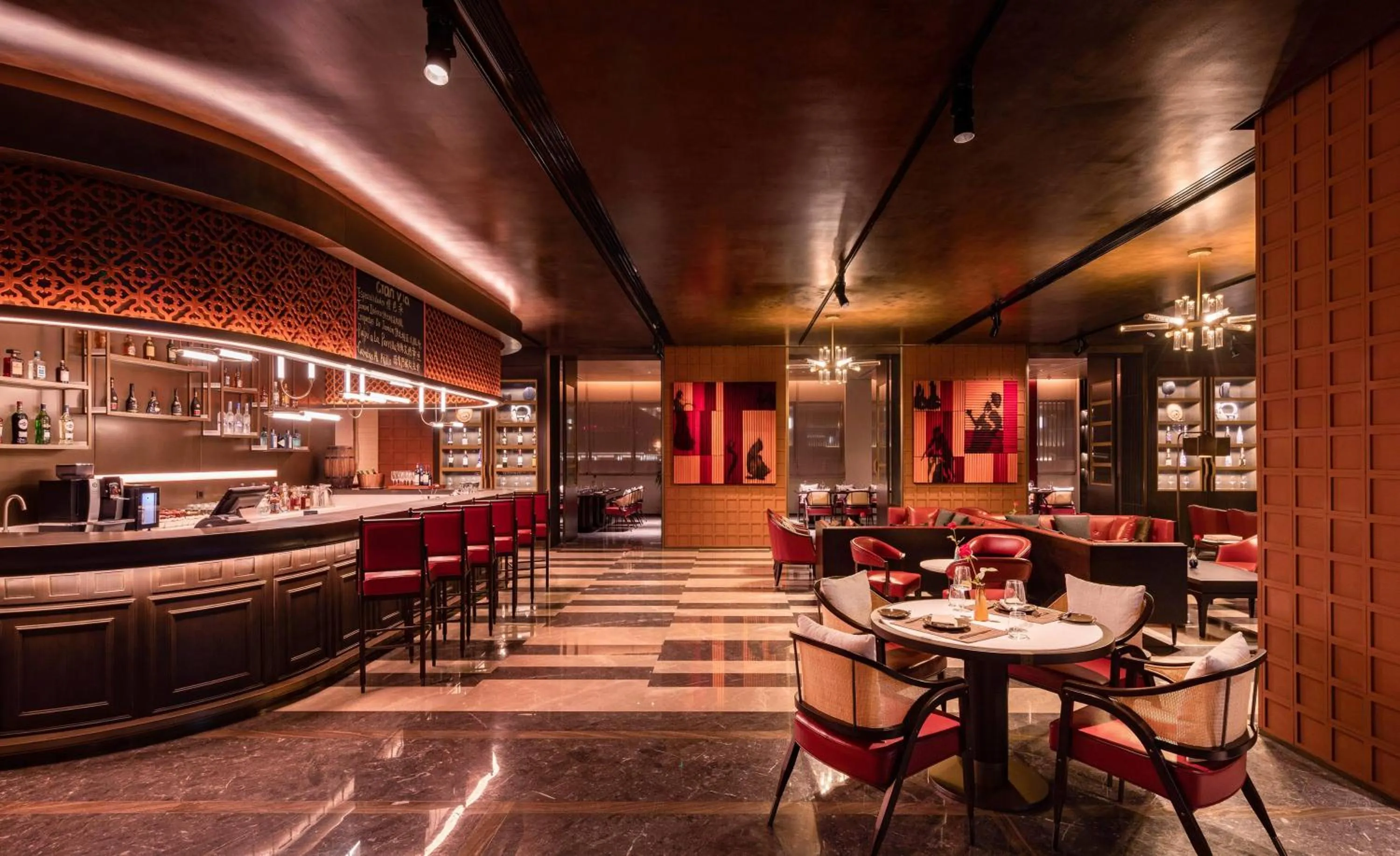 Restaurant/places to eat in Gran Meliá Chengdu