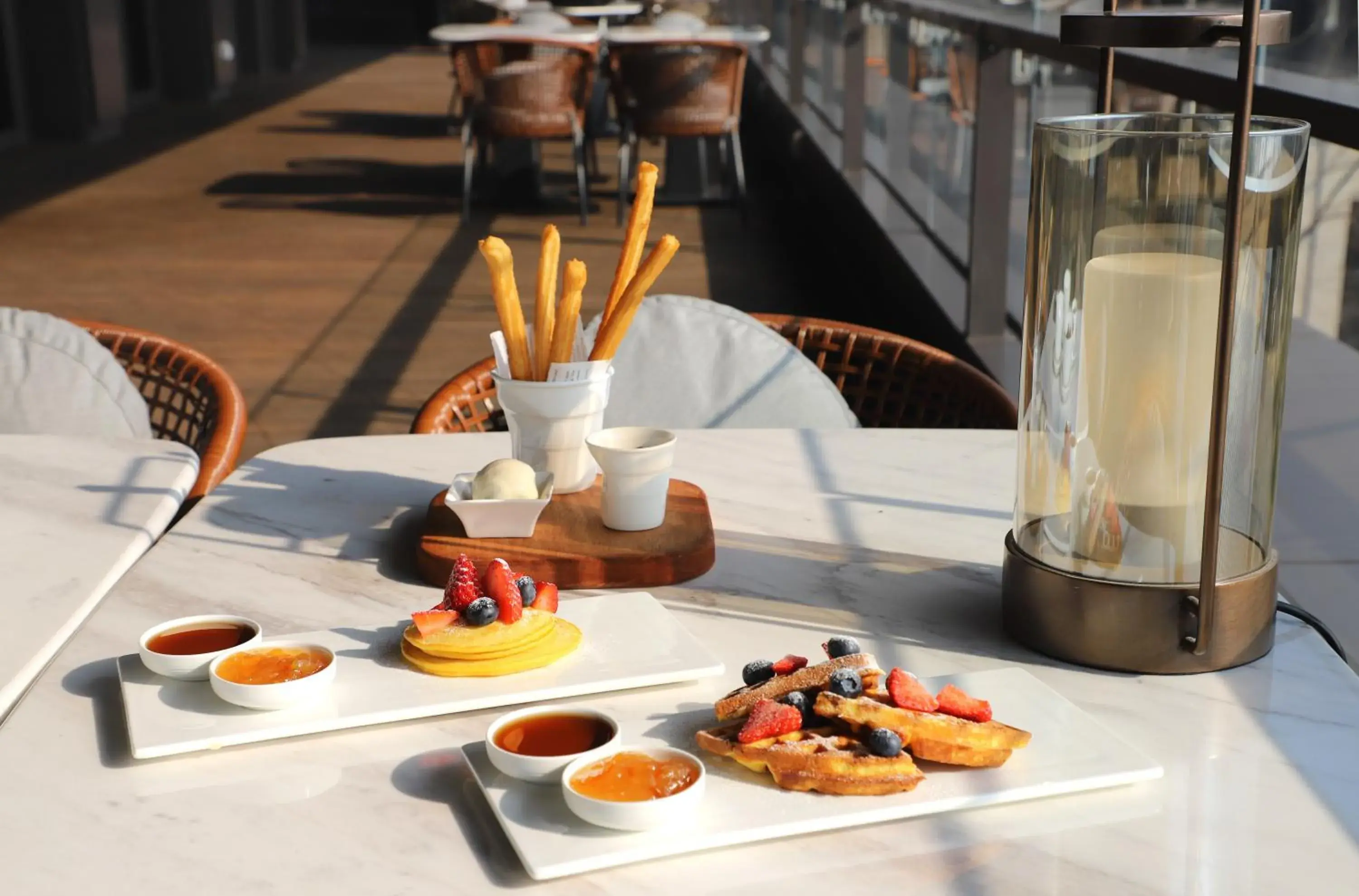 Breakfast in Gran Melia Chengdu Breakfast in Gran Melia Chengdu