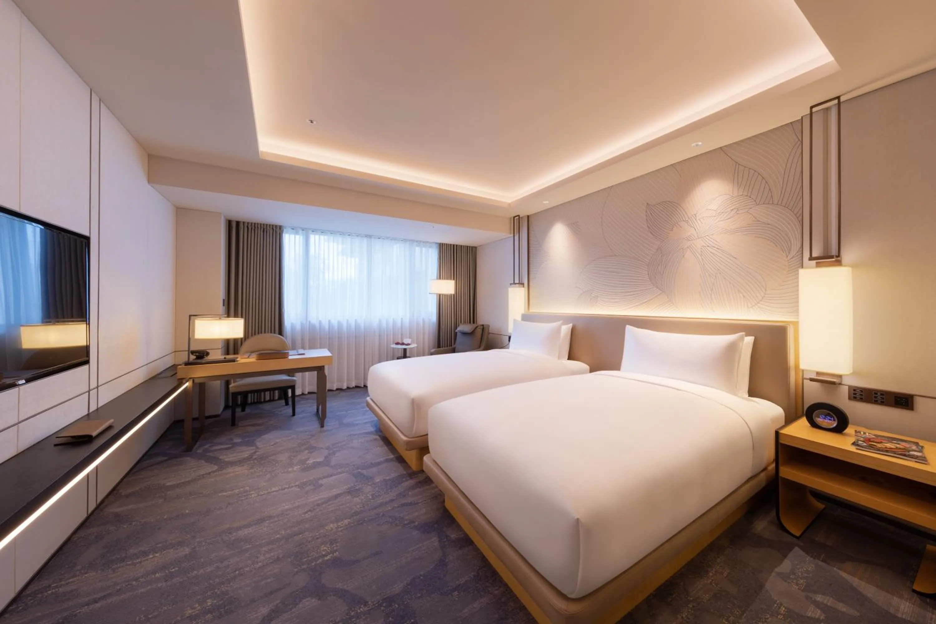 Photo of the whole room in Gran Melia Chengdu